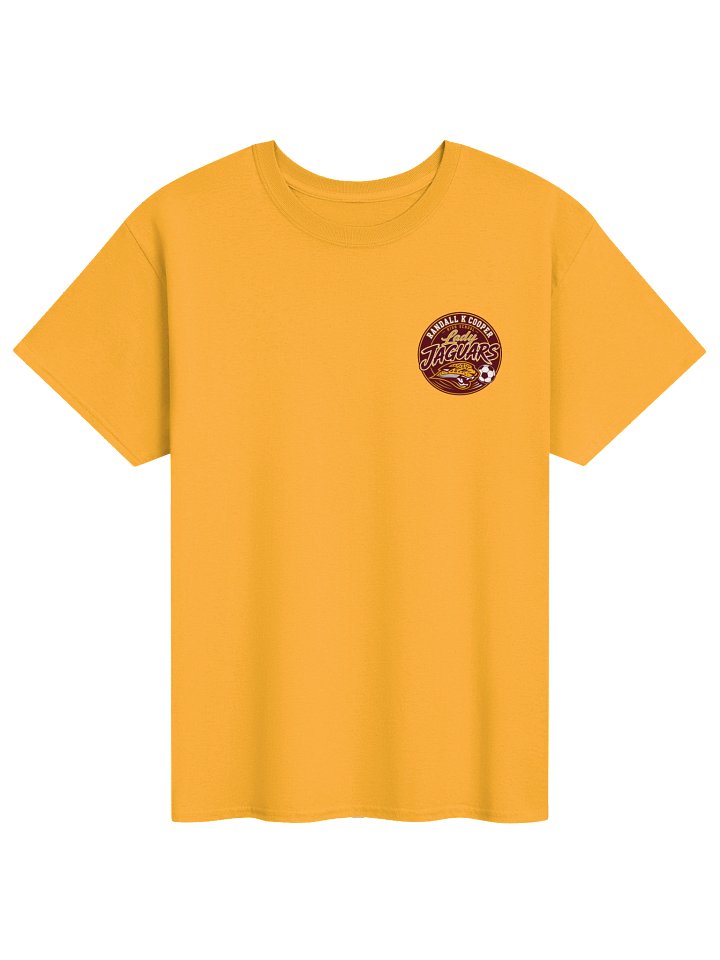 ADULT- Randall K Cooper Lady Jaguars Soccer Tee wTN WINGS product image (1)