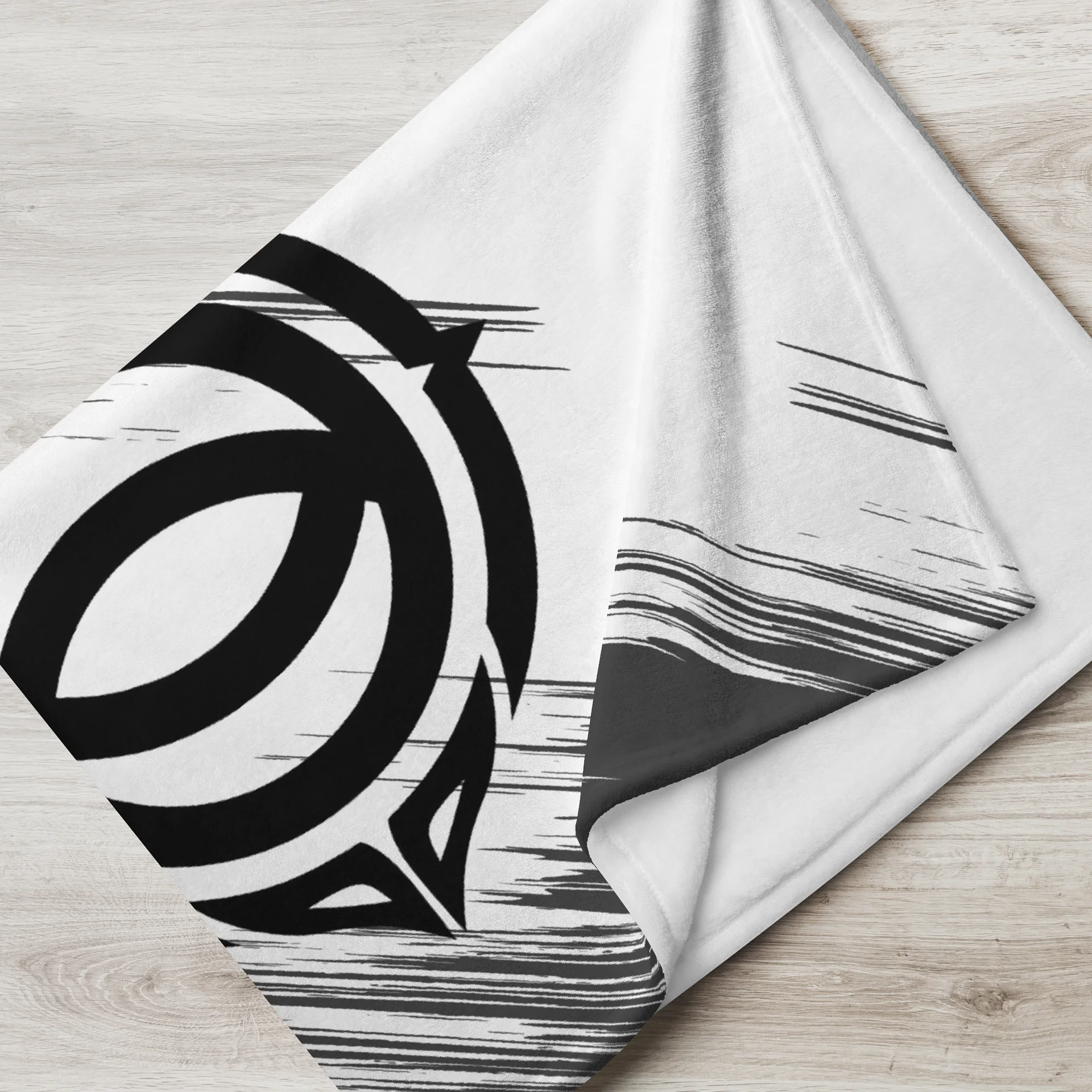 Obey Printed Throw Blanket product image (7)
