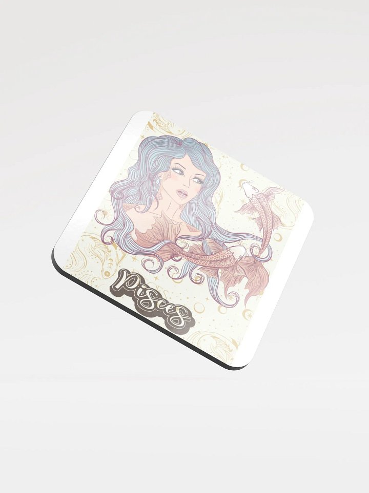 Pisces Cork Coaster product image (1)