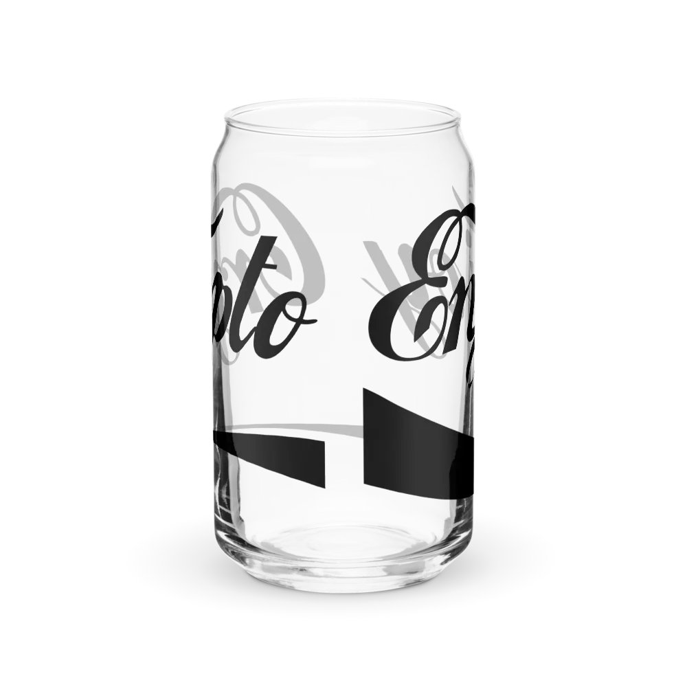Sleek Can-Shaped Glassware - Enjoy Crypto product image (3)