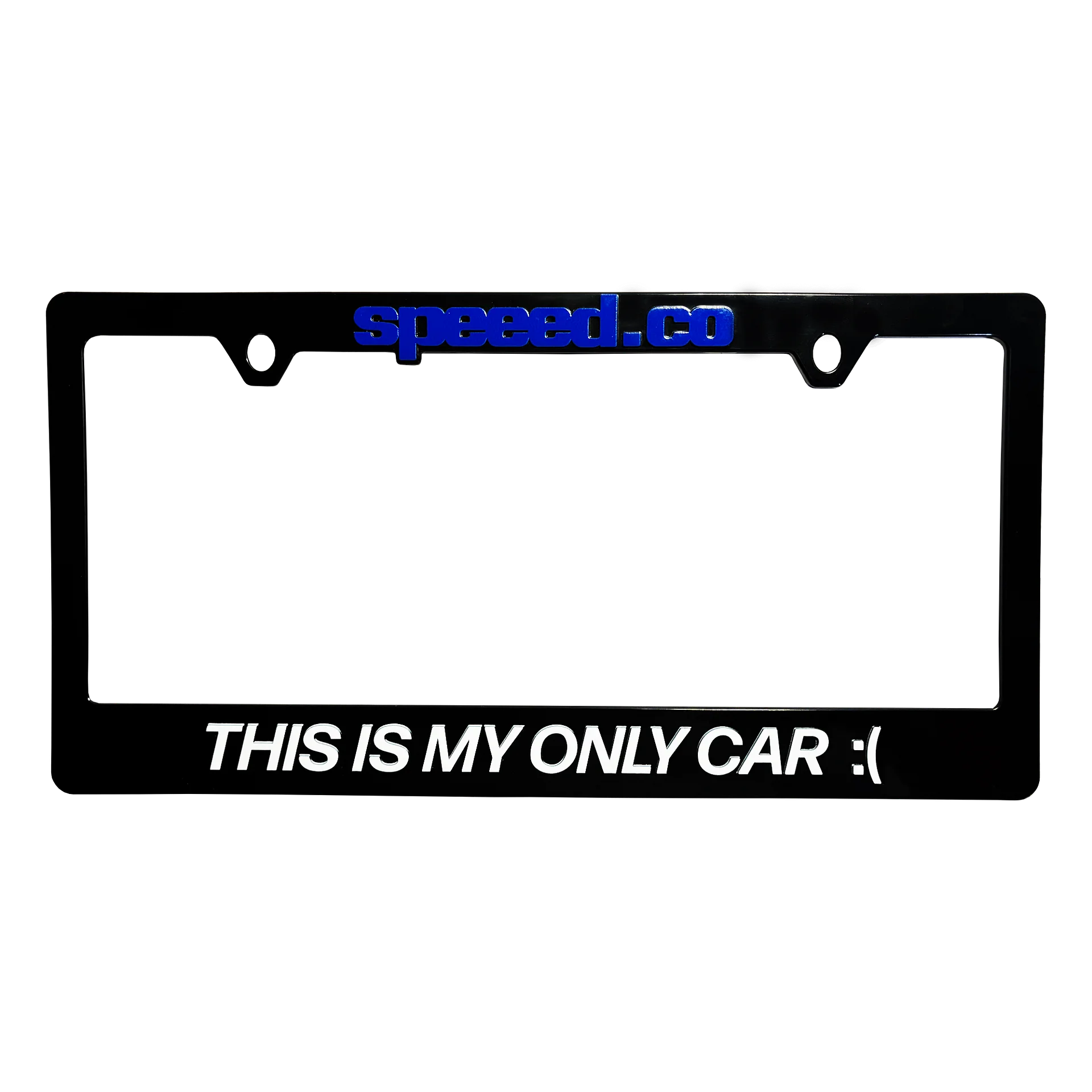 This Is My Only Car License Plate Frame product image (1)