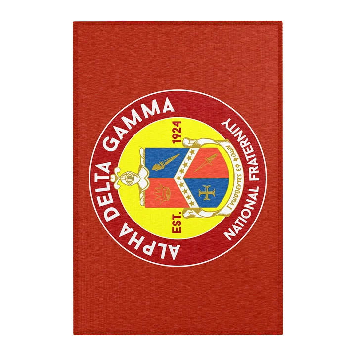 Alpha Delta Gamma National Seal Area Rug product image (1)