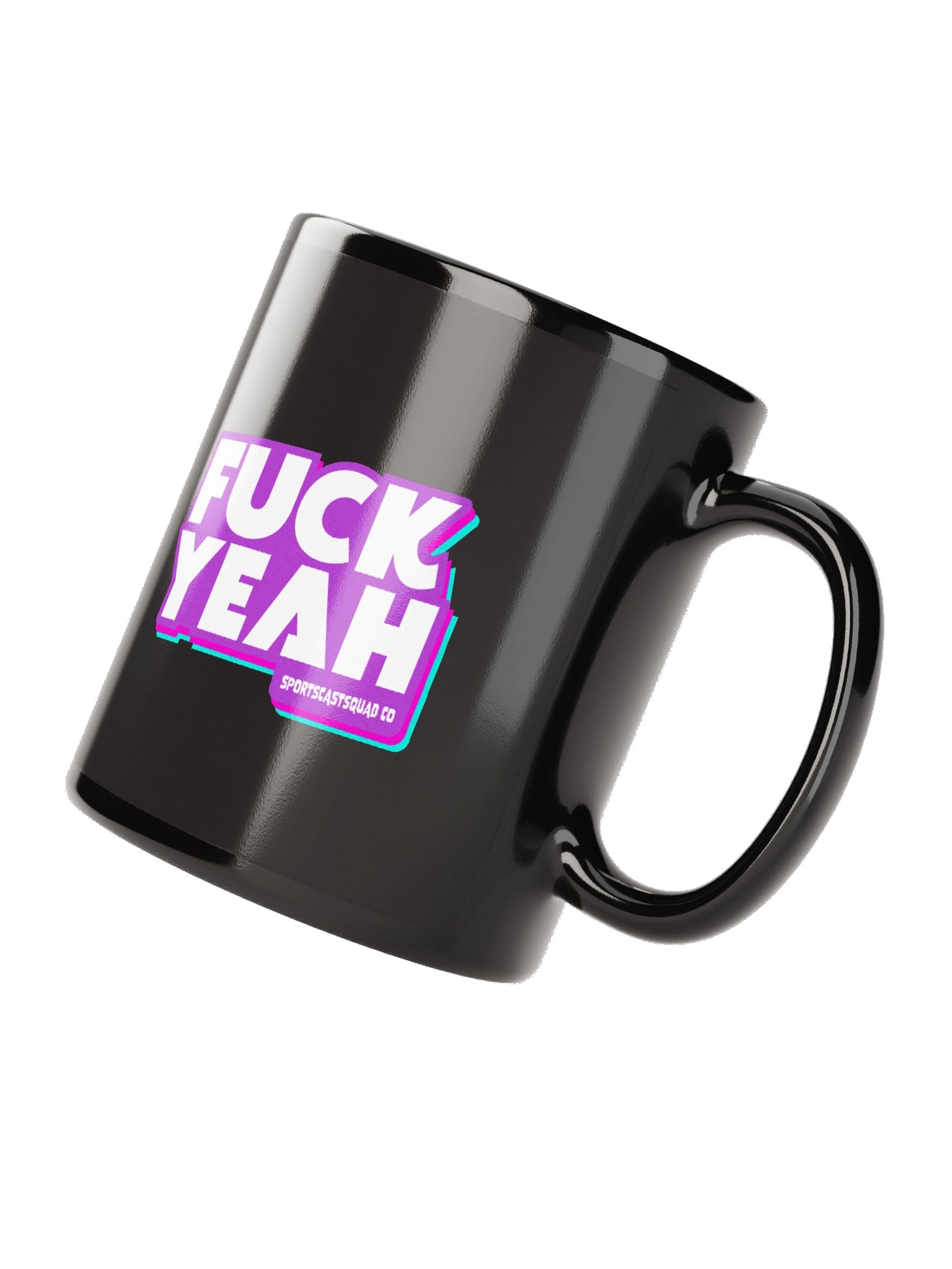 SCS FUCK YEAH BLACK MUG product image (7)