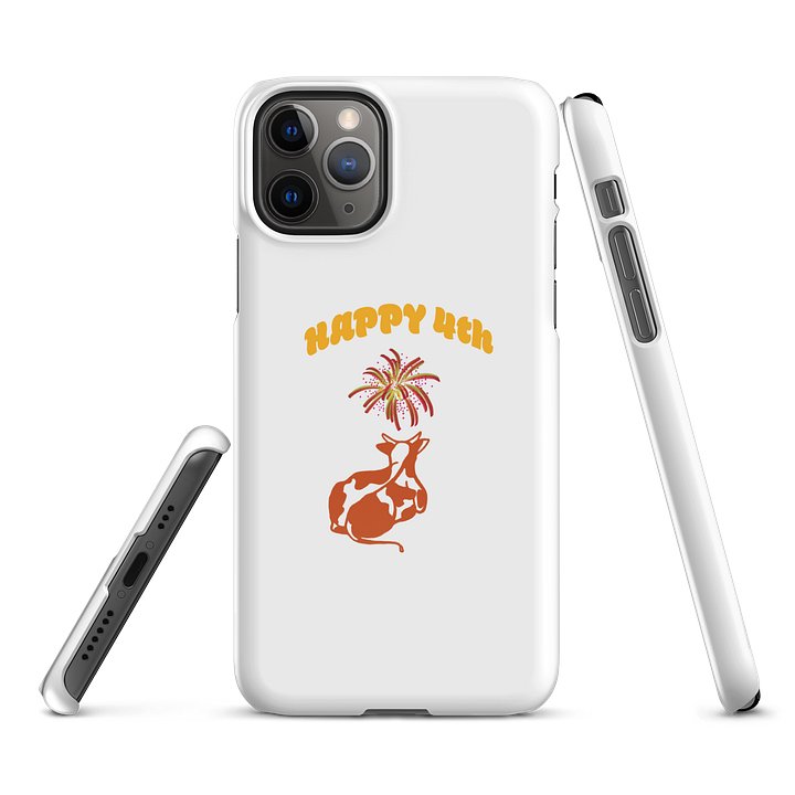 Happy 4th - iPhone Case product image (1)