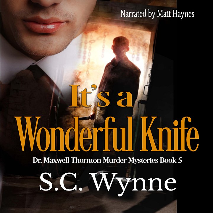 It's a Wonderful Knife Audiobook (Book Five Dr. Thornton Mysteries) product image (1)
