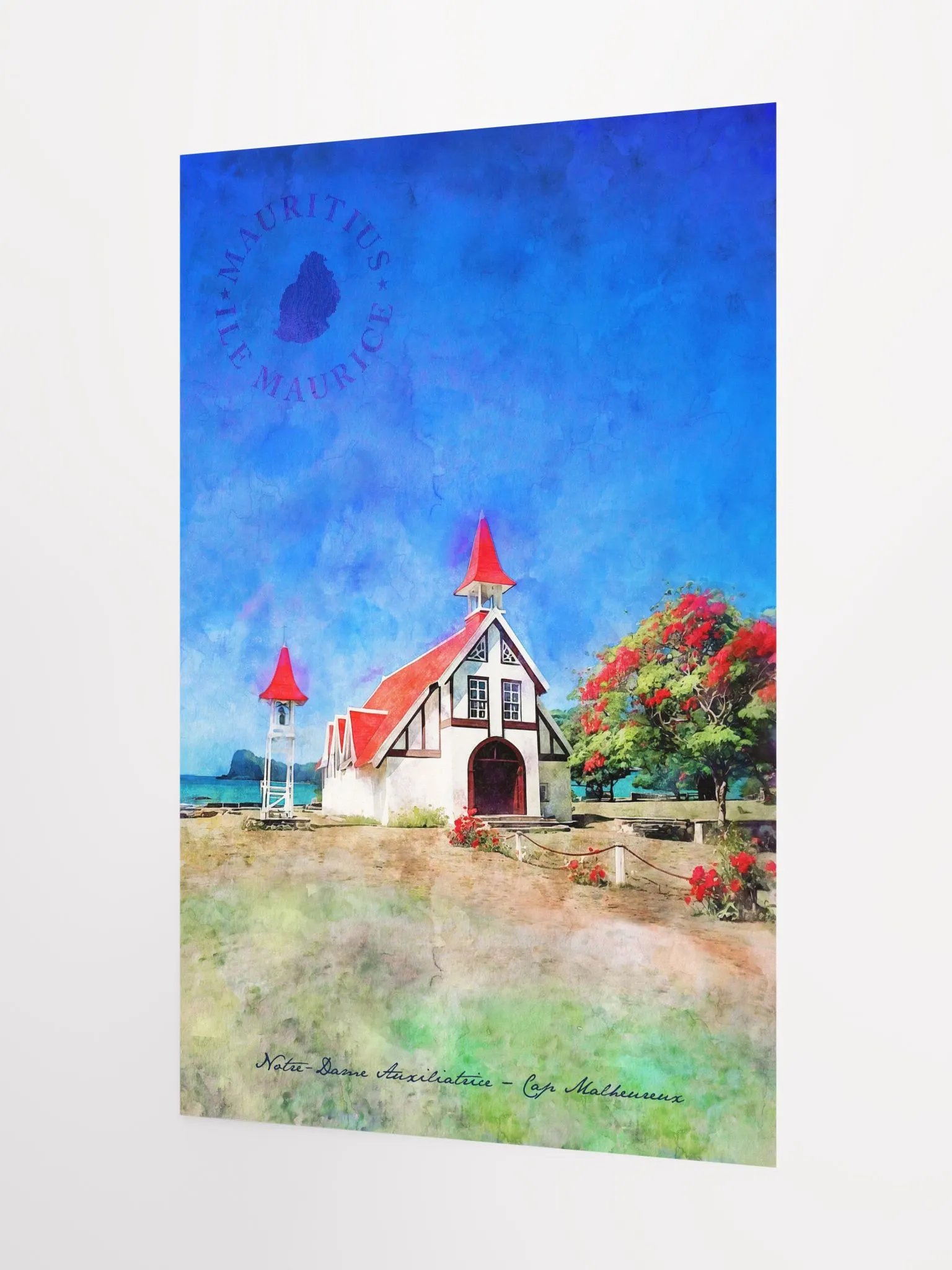 Cap Malheureux Church - Mauritius product image (8)