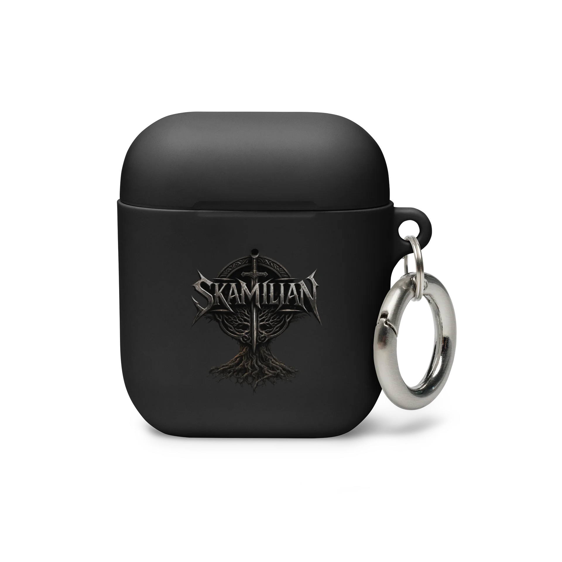 Skamilian Logo with Roots – Official AirPods Case product image (1)