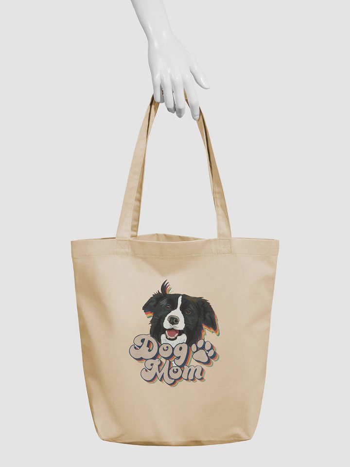 Border Collie Dog Mom Tote Bag product image (1)