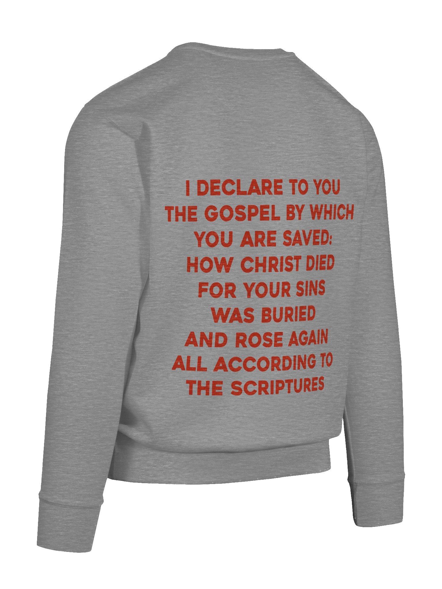 The Gospel Sweatshirt product image (10)