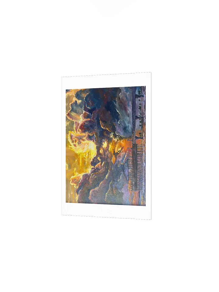 Sunset Over Fort Myers Beach Print product image (8)
