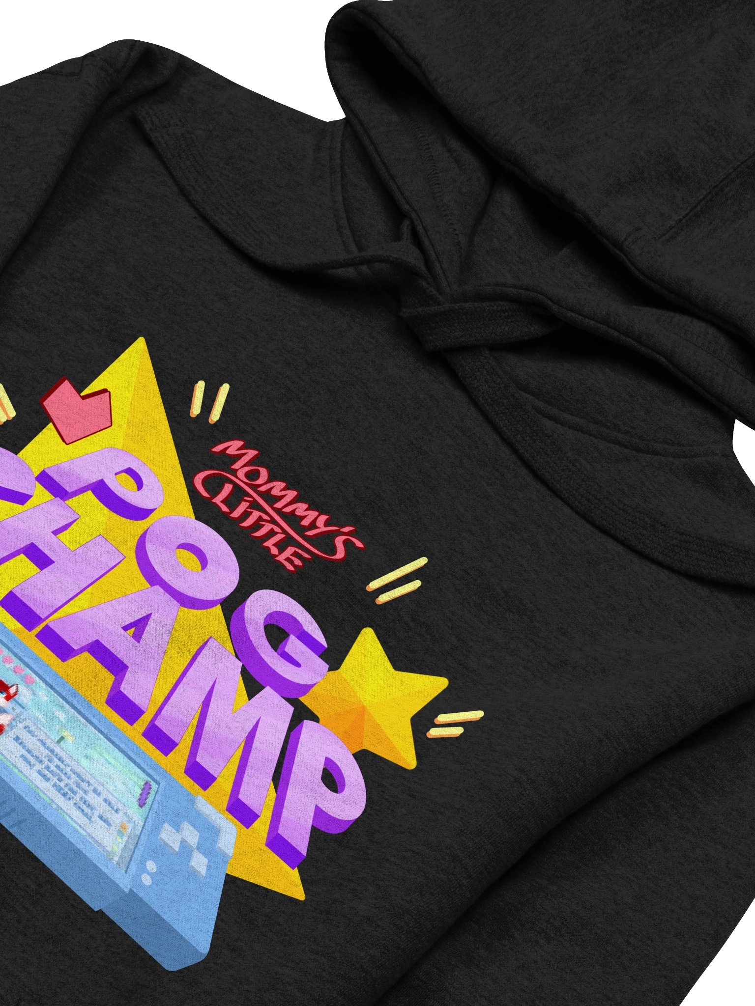 Mommy's Little PogChamp Hoodie product image (3)