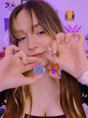 A dream come true! ✨I’ve created my own custom acrylic pins and keychains with GSJJ 🦋 I love the quality of these custom keychains from GSJJ 💜 Design yours now! - ✨ GIVEAWAY!! ✨ 3 lucky winners (1 from each platform) will each win a $30 coupon to spend on your own custom items from GSJJ! To enter: 1. Follow me and @gsjjofficial ! 2. Comment what you would make with your $30 Giveaway ends in 2 weeks! Good luck! 🍀  - #GSJJ #FastCustom #EventMarketing #SupplyChain #InstantGratification