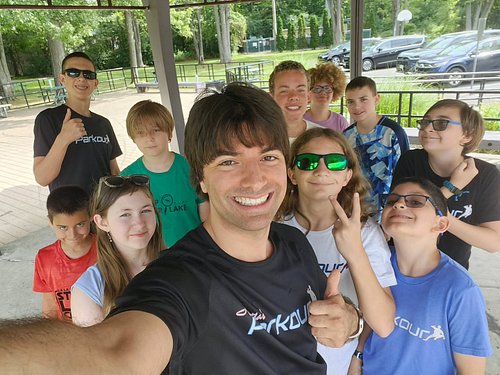 We had such a fun outdoor class today!

I'm so proud of the hard work our students put indoors for their skills to translate ...