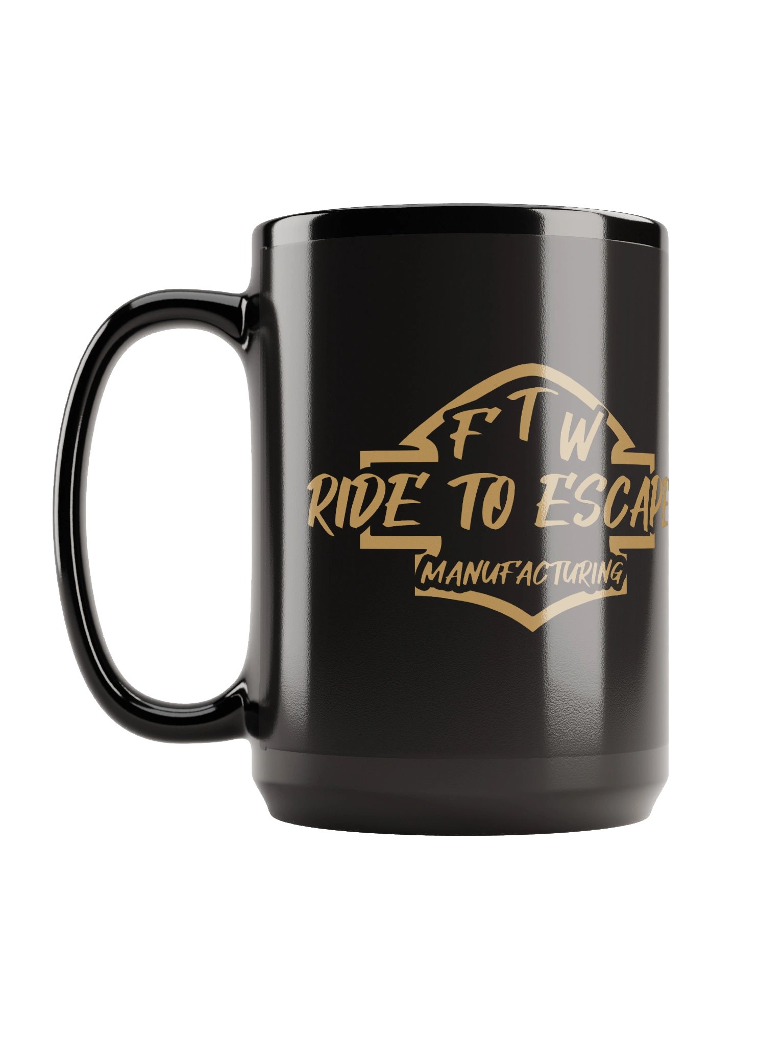 RIDE TO ESCAPE COFFEE MUG product image (4)