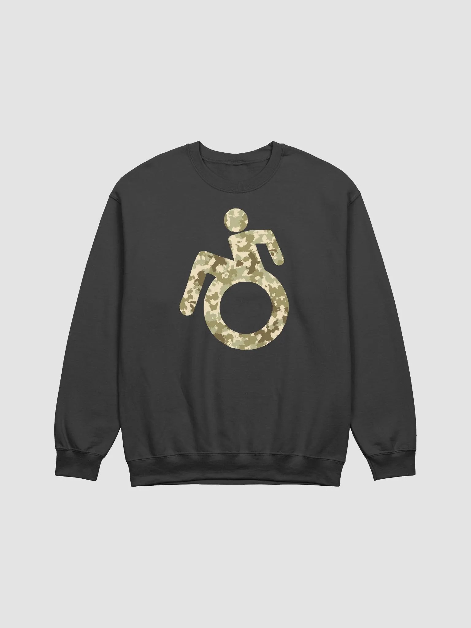 Wheelie, Desert Camo Sweatshirt product image (1)