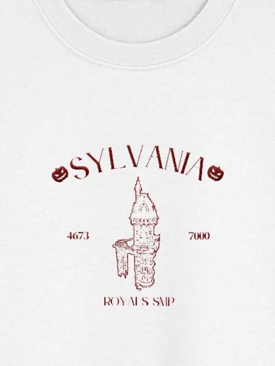 Sylvania Embroidered Sweatshirt - Royals SMP product image (1)