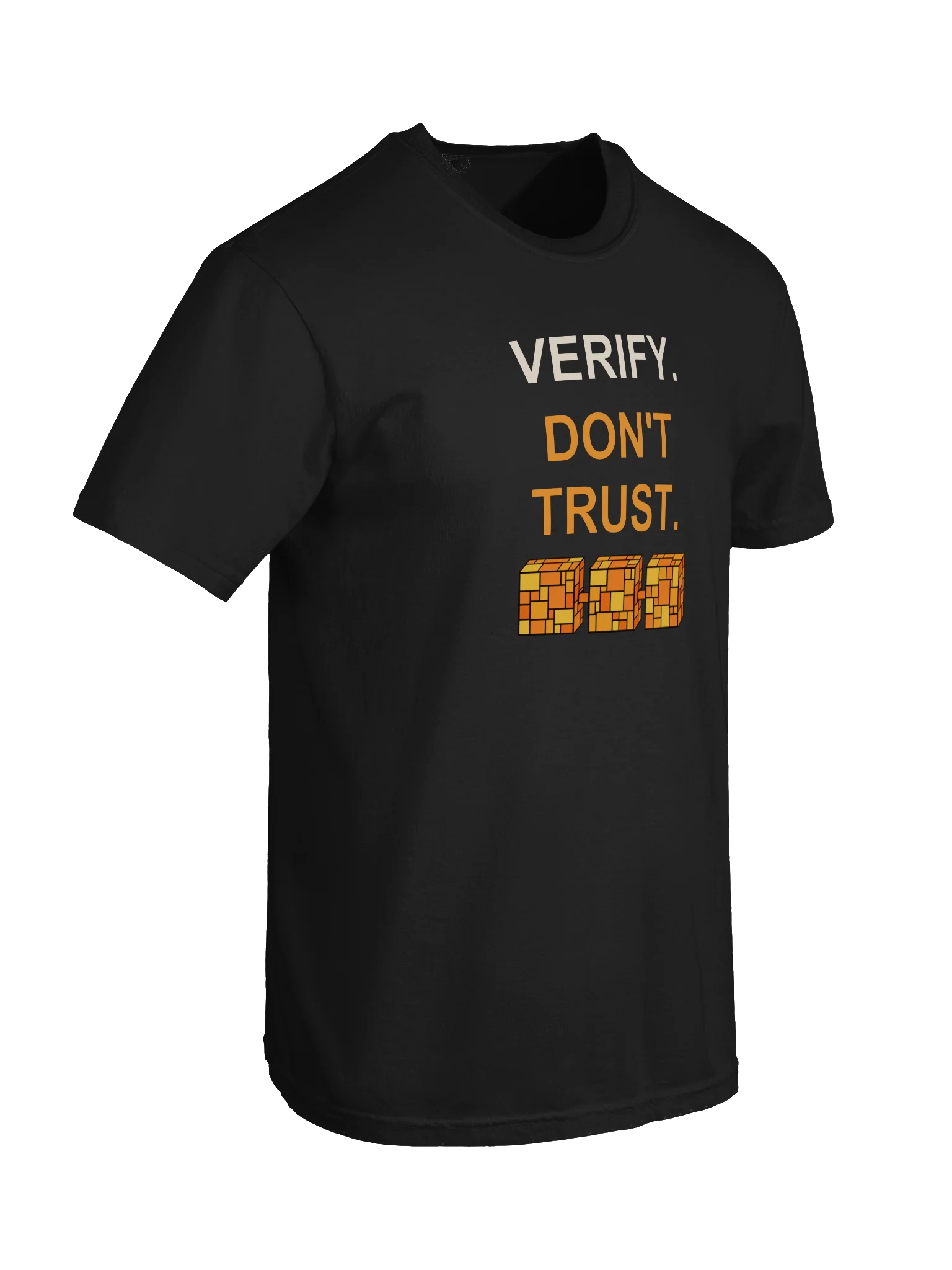 Verify. Don’t Trust. Bitcoin T-Shirt product image (10)