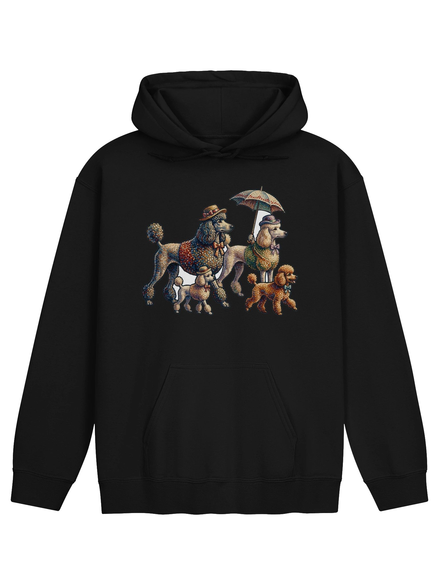 Sunday Poodles Hoodie product image (1)