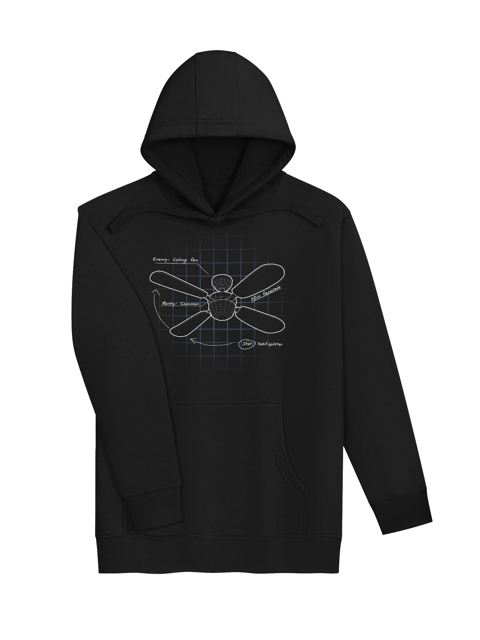 The Ceiling Fan - Hoodie (Womans) product image (3)