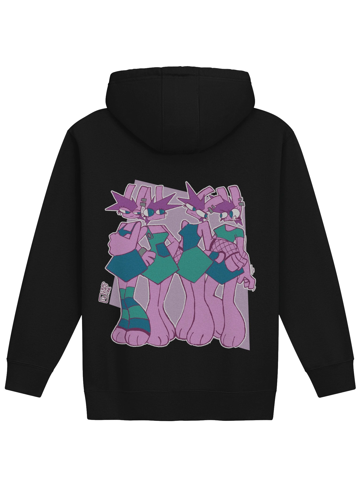 FaeBun Dysphoria Hoodie product image (2)