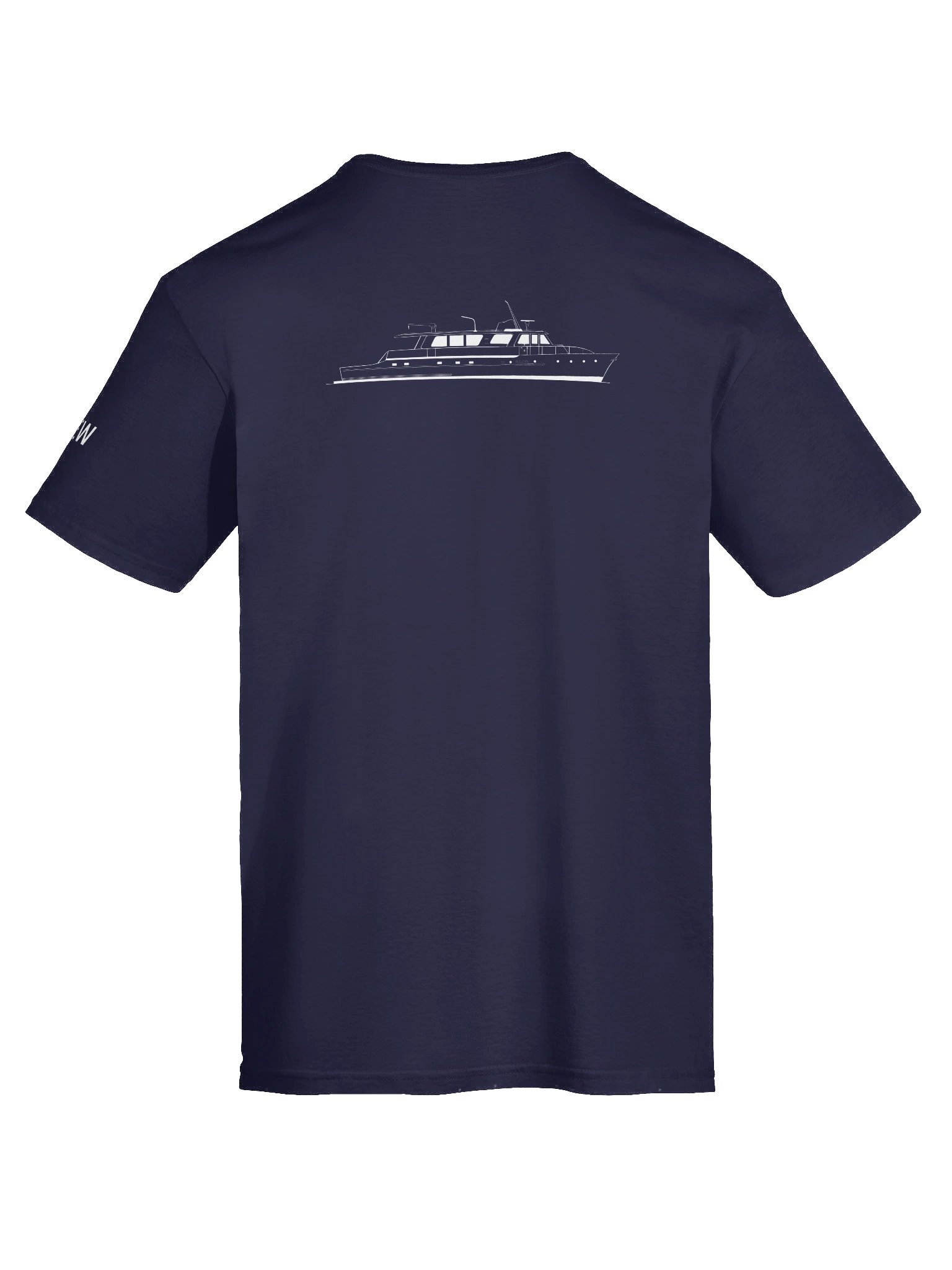 T-Shirt – Crew Only (CREW on sleeve) product image (11)
