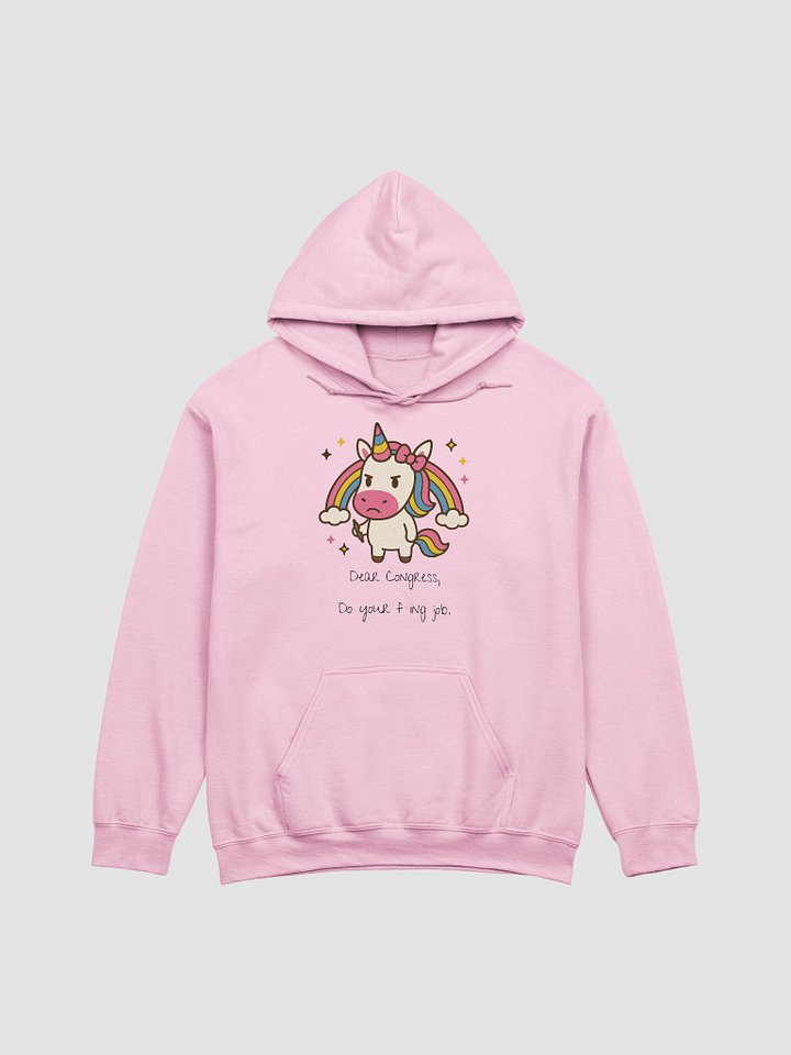 Dear Congress Pink Hoodie product image (1)