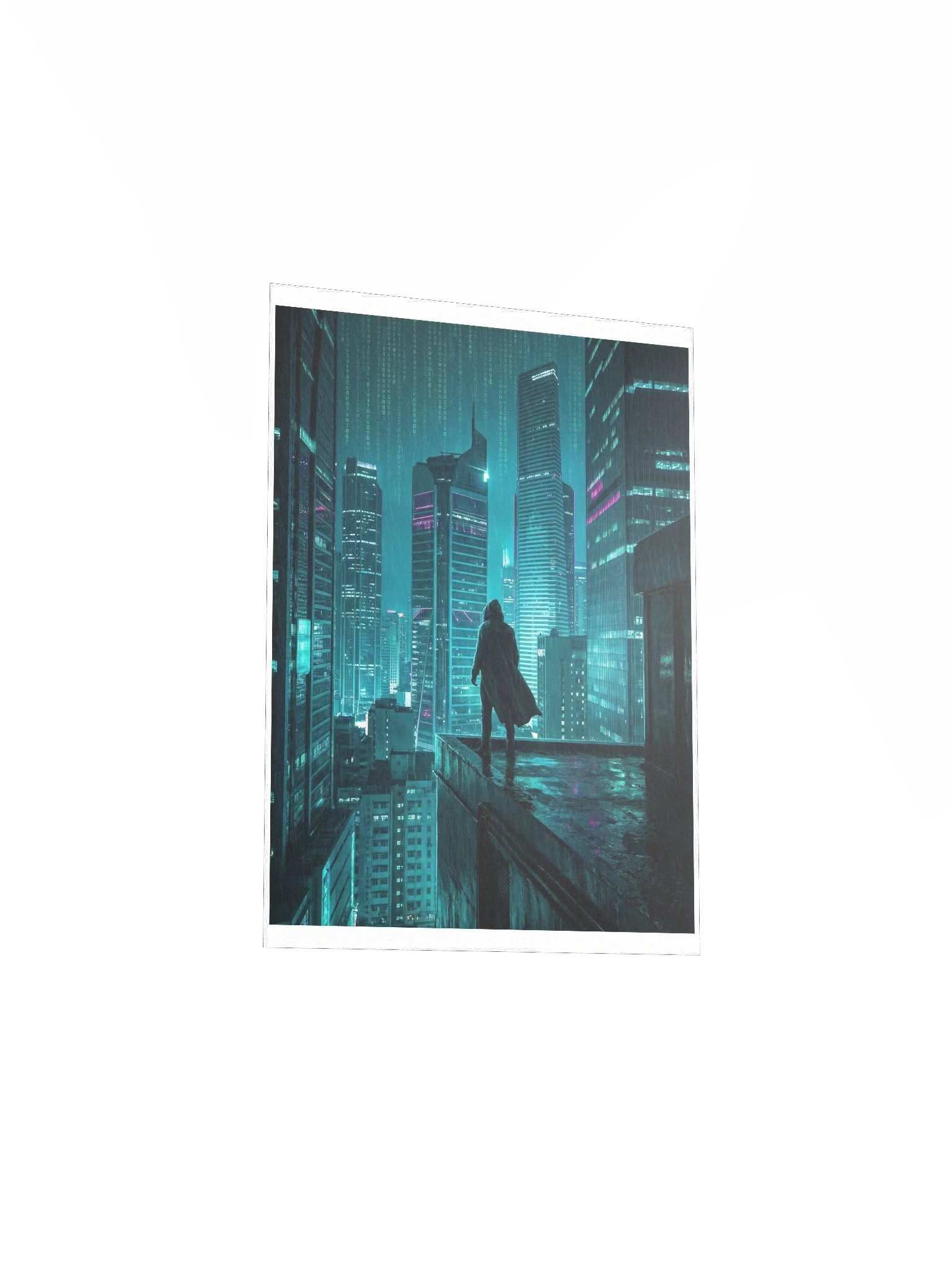 Edge of the Code Poster product image (3)