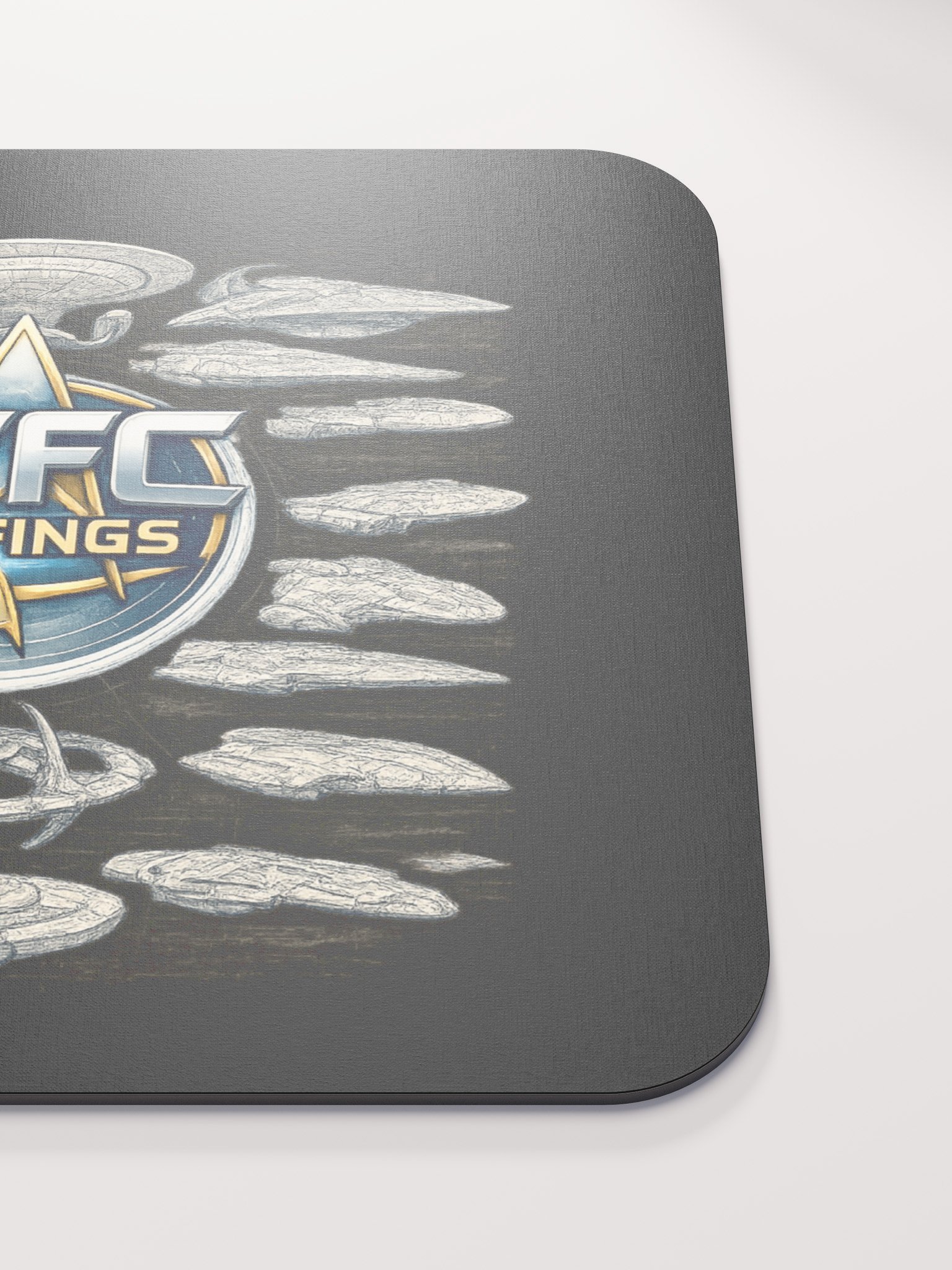 STFC Briefings All The Ships Collection Mouse Pad product image (5)