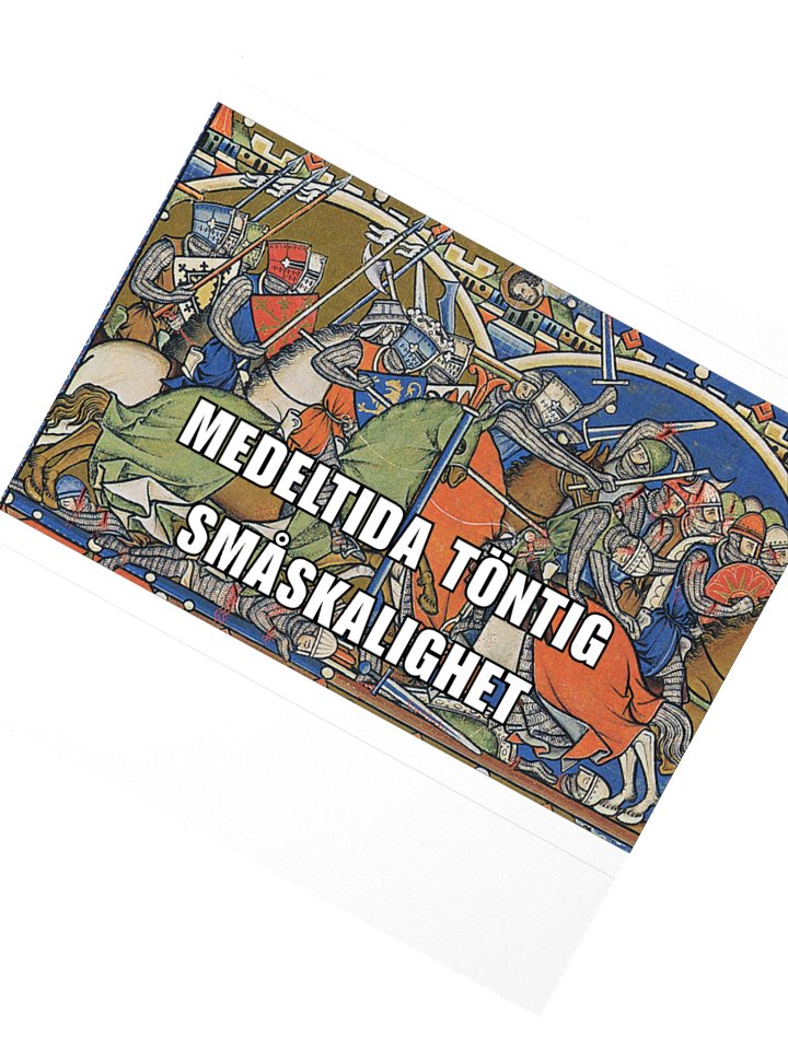Medeltida Töntig Småskalighet (Sticker) product image (3)