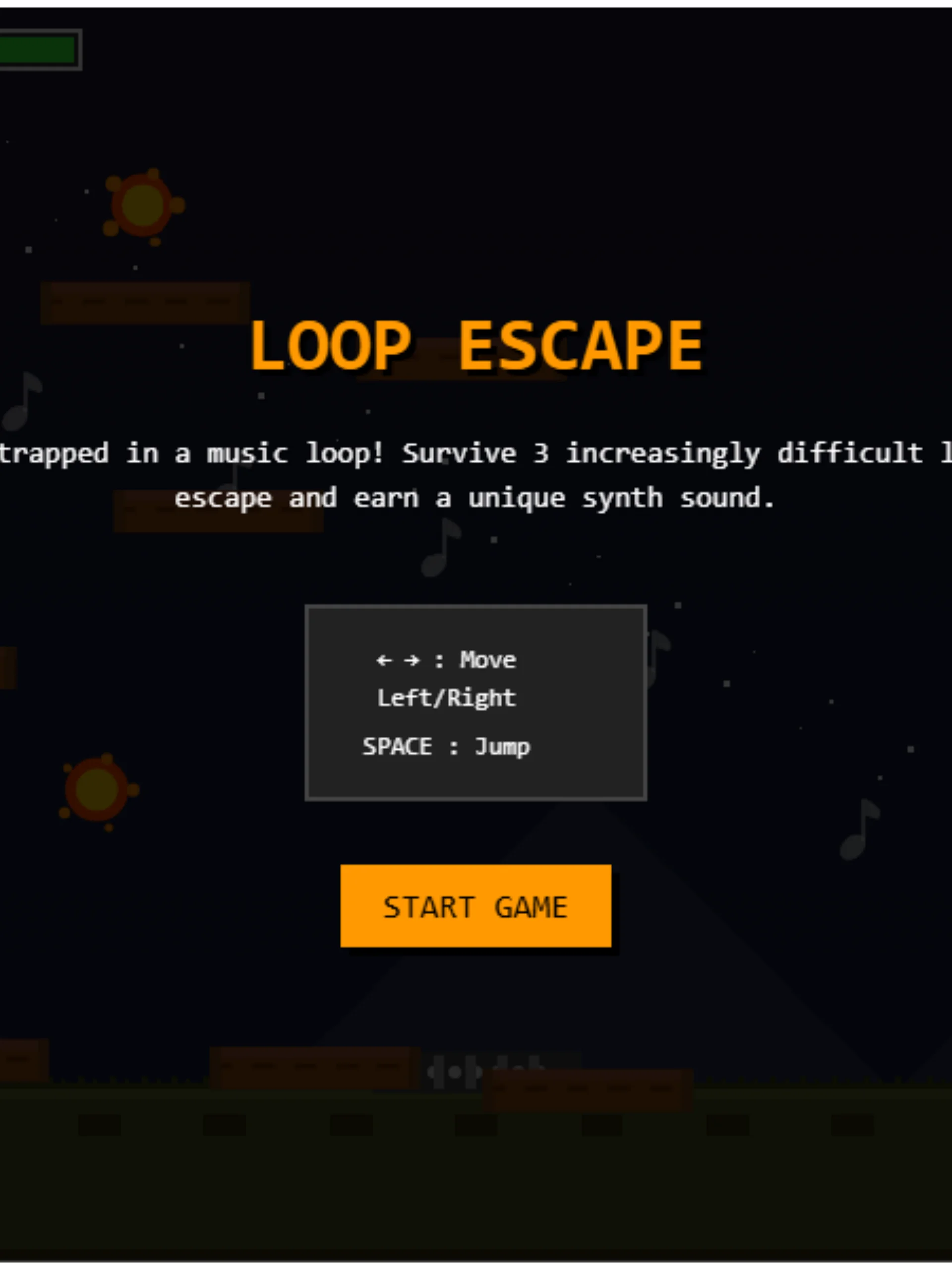 LOOP ESCAPE (Browser Game for Music Producers) product image (3)