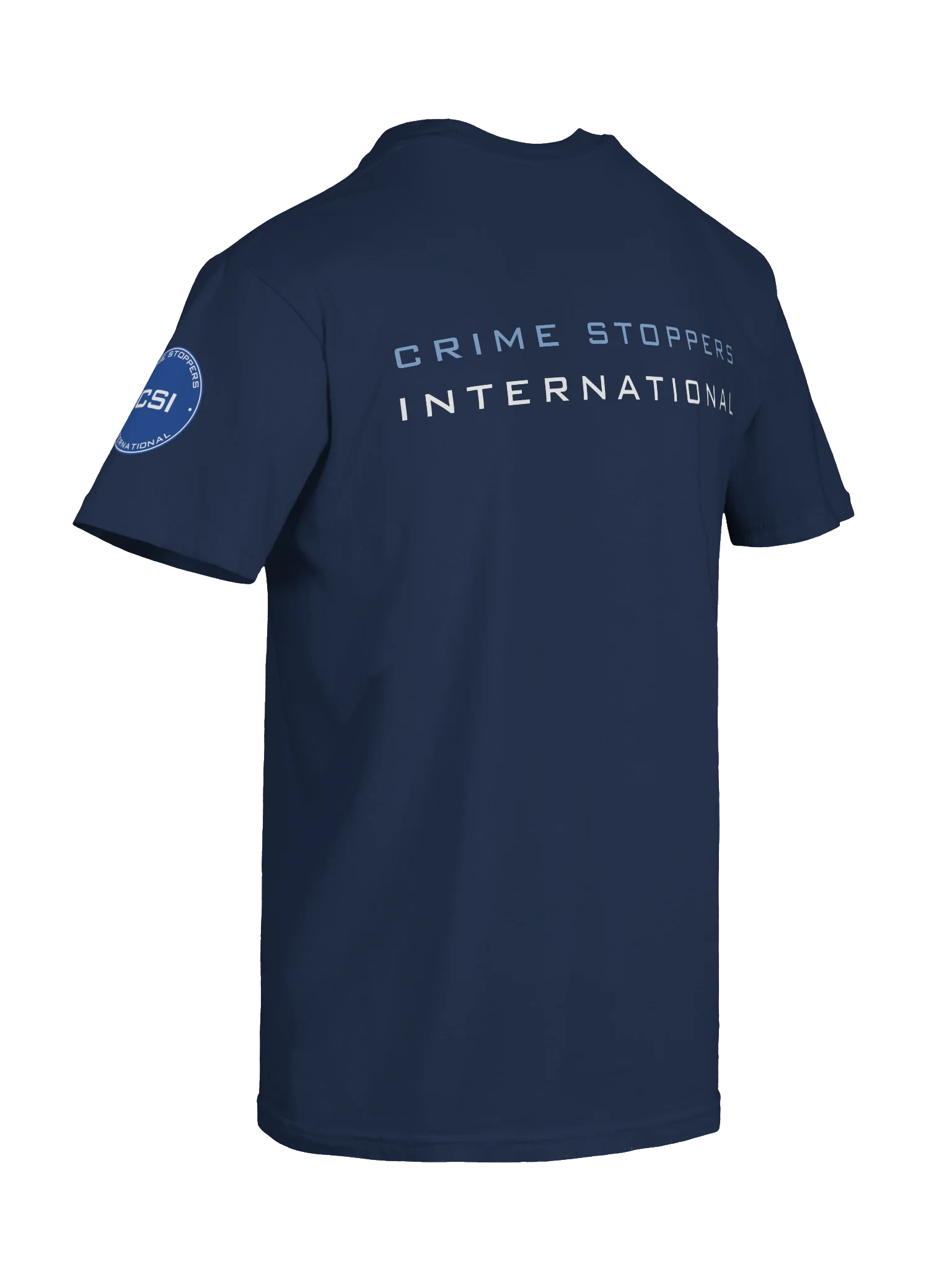 Crime Stoppers International T-Shirt (Men) product image (8)