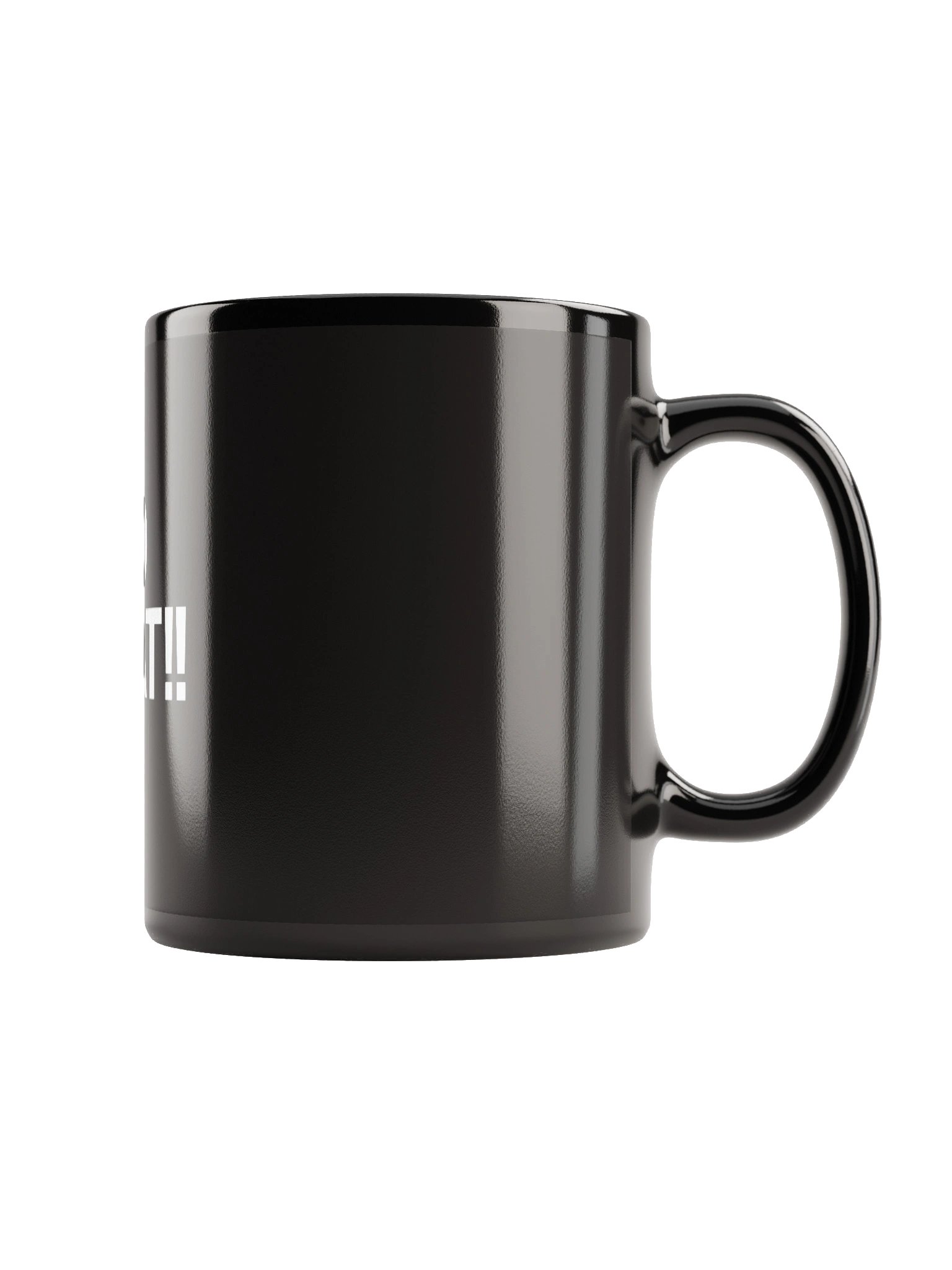 So What!! Black Mug product image (1)