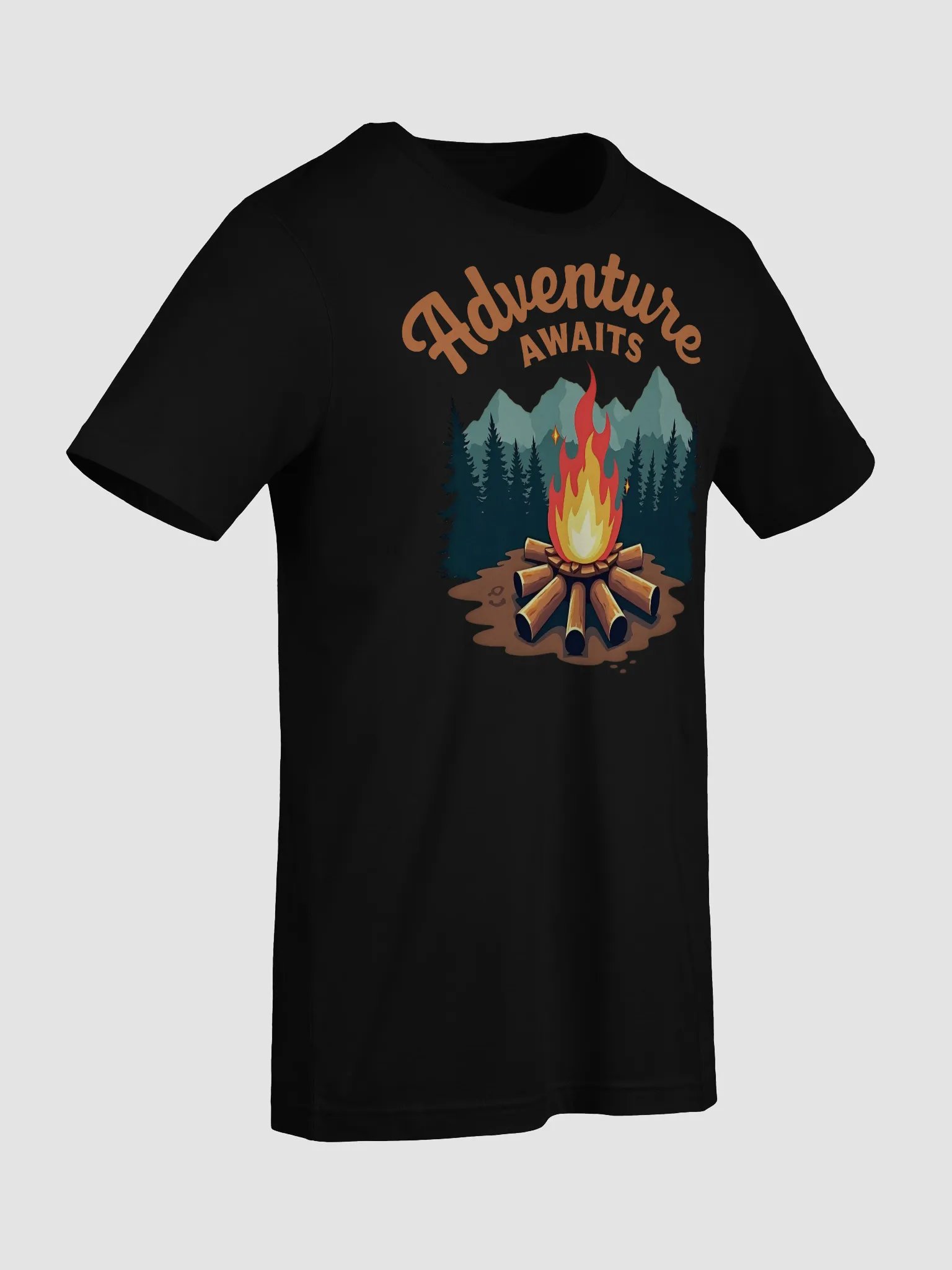 Adventure Awaits Campfire Outdoor Camping product image (10)