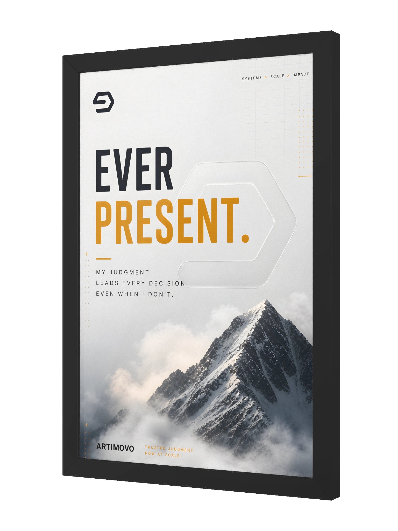 Ever Present — Framed Leadership Print product image (5)