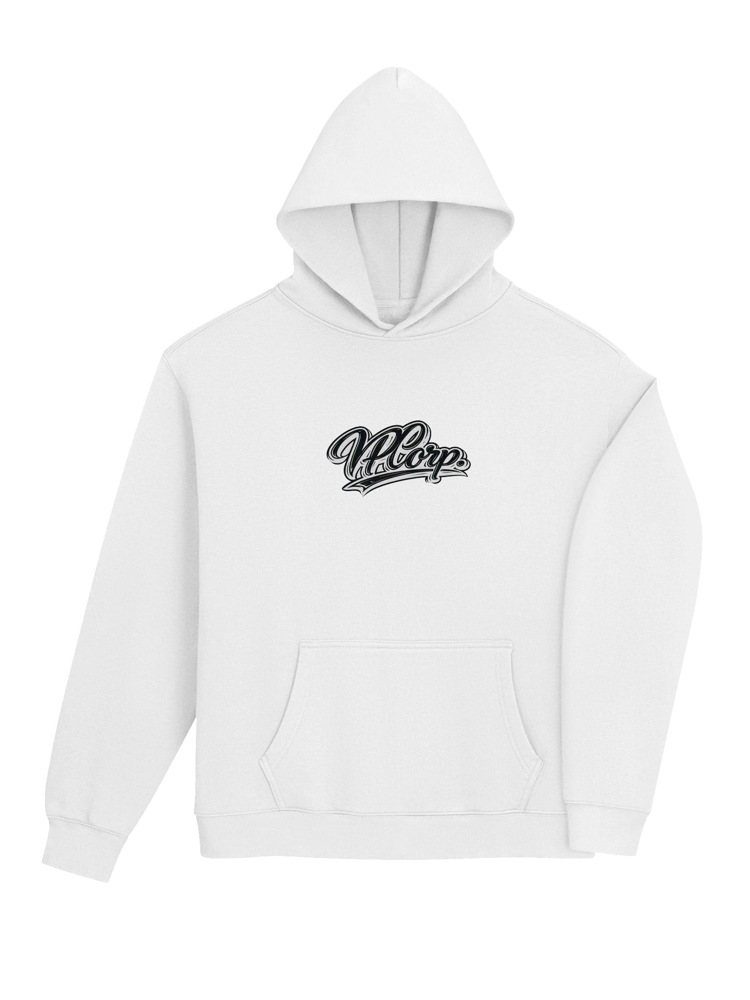 VPCorp. Hoodie (White) product image (4)