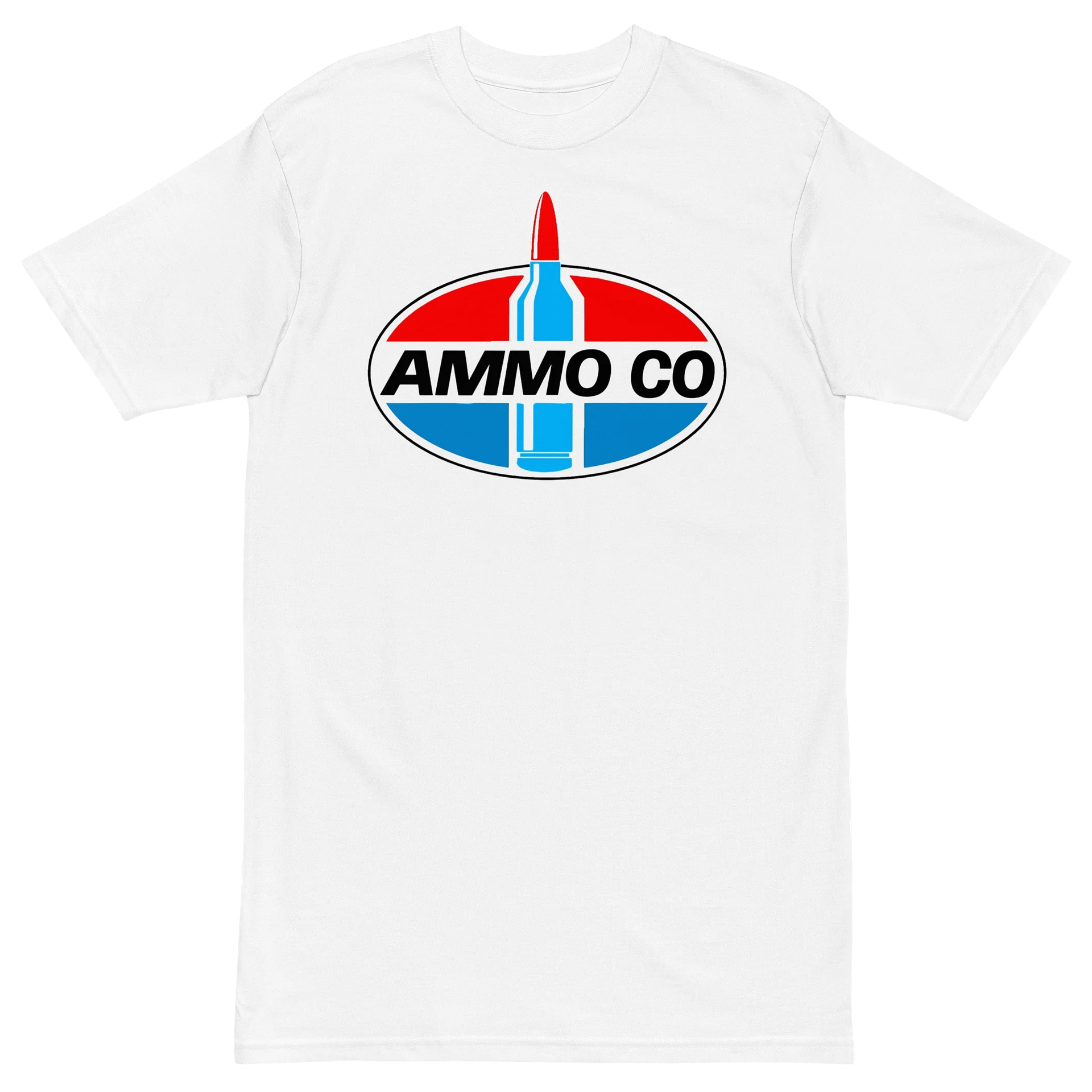 Ammo, Inc. Bullet Logo Men's Tee product image (2)
