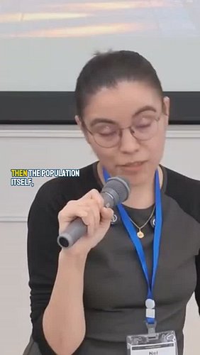 The clip outlines a shift under hybrid warfare: populations are no longer treated as rights-bearing citizens capable of shapi...