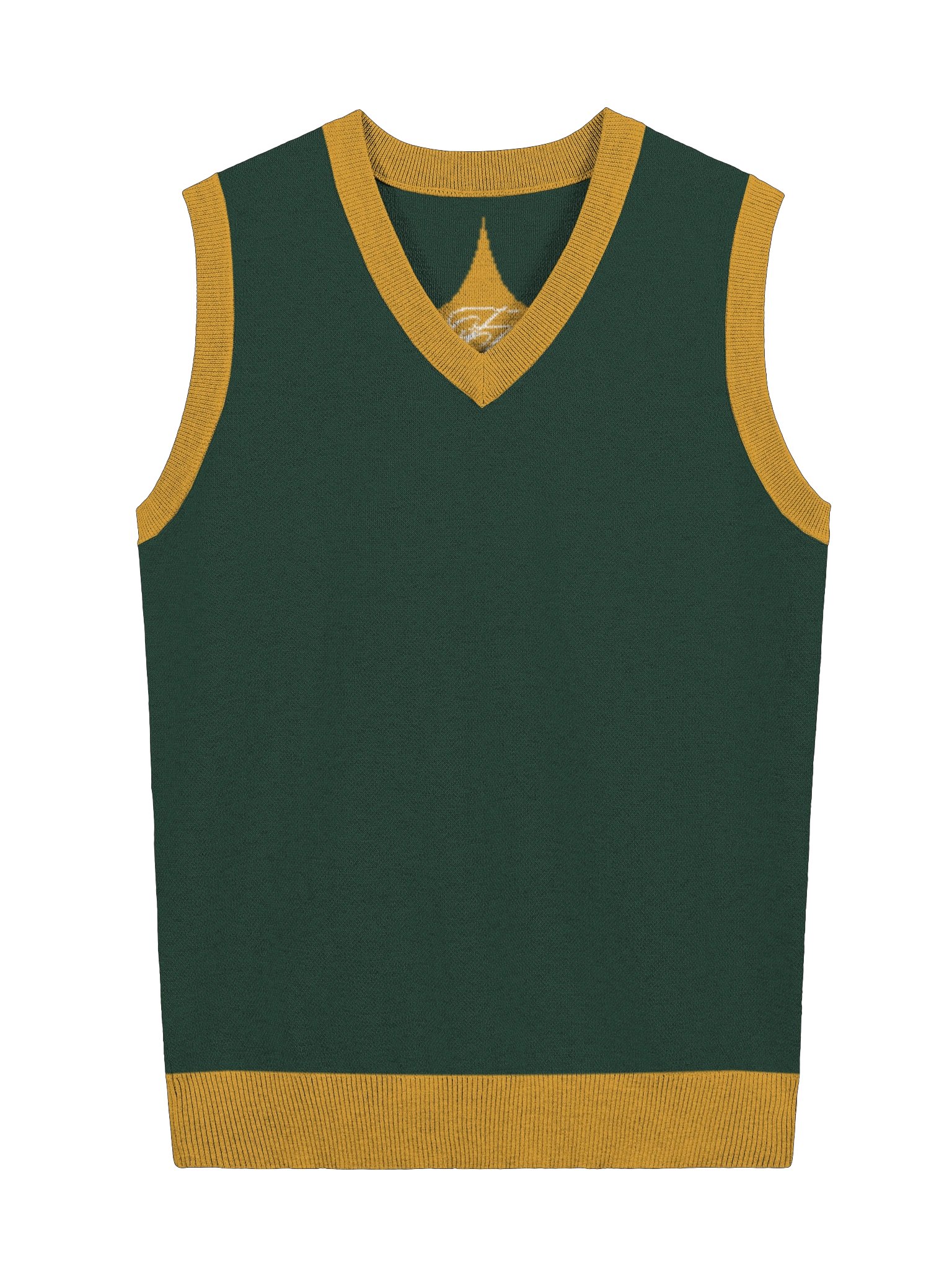 F&F Knitted V-Neck Vest product image (1)