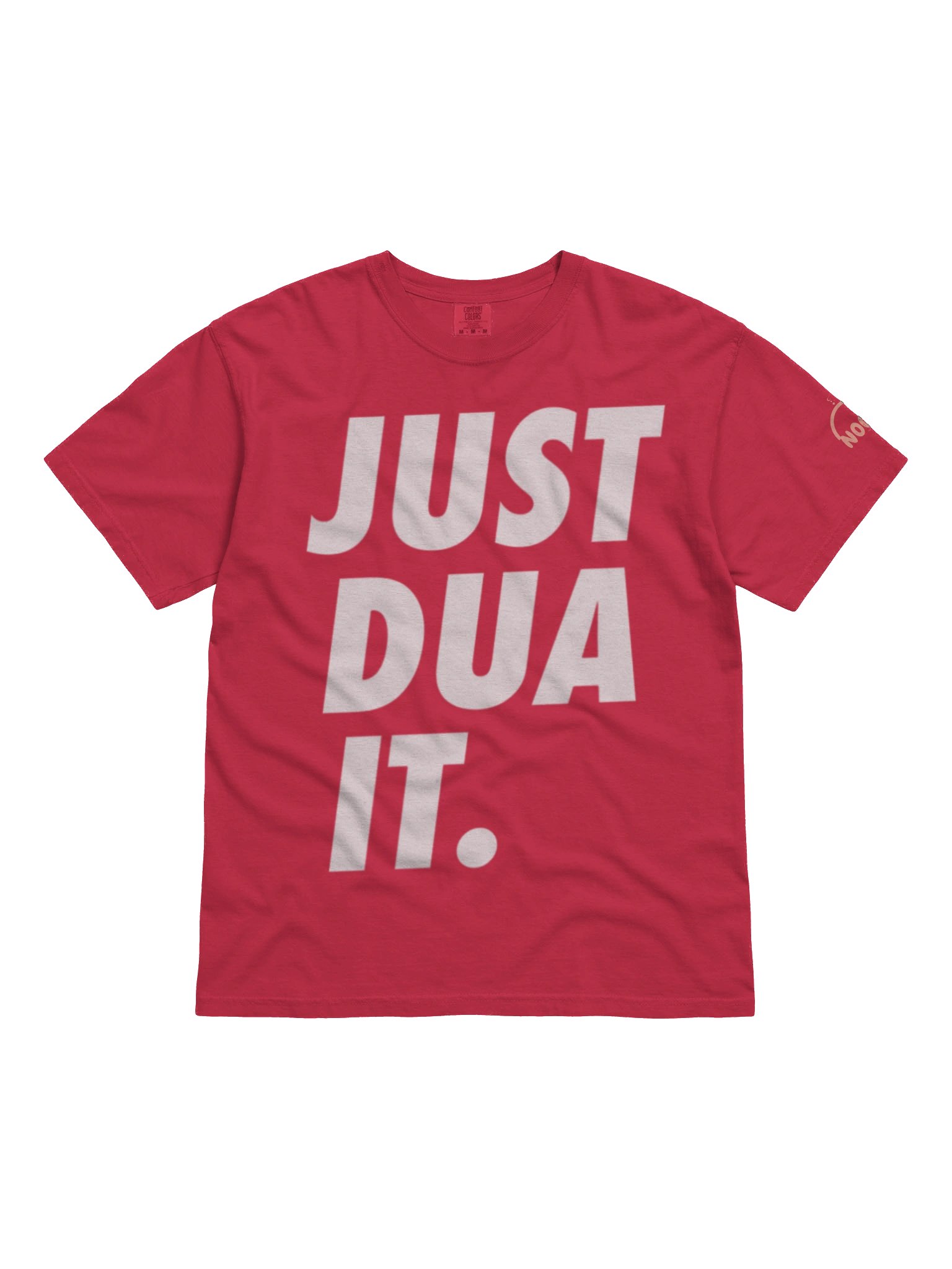 Noor Just Dua it Classic Comfort Tee product image (1)