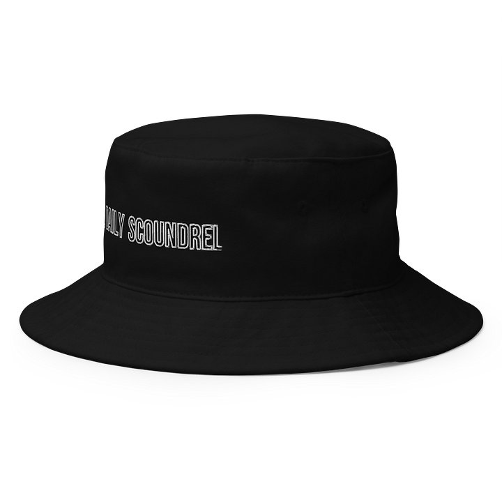 The Daily Scoundrel | Faded Elegance Bucket Hat" product image (3)