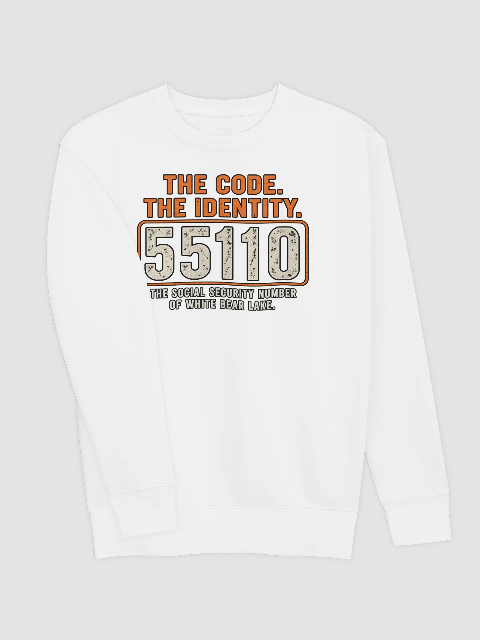 The CODE — 55110 Crewneck product image (3)