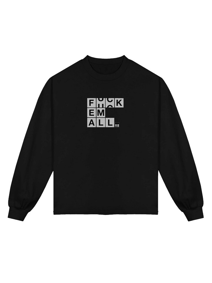 F##K EM ALL - High Line Sweater product image (1)