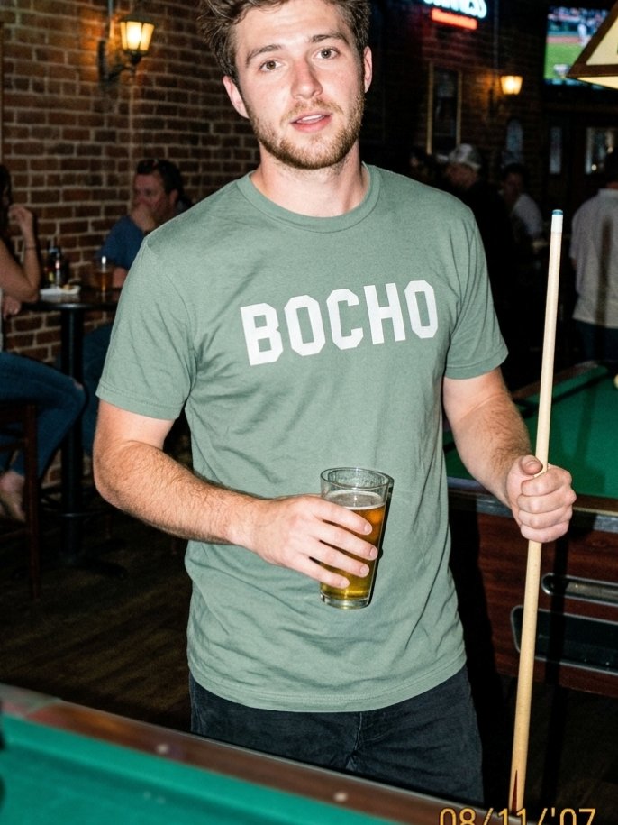 BOCHO - Heavyweight T-Shirt product image (2)