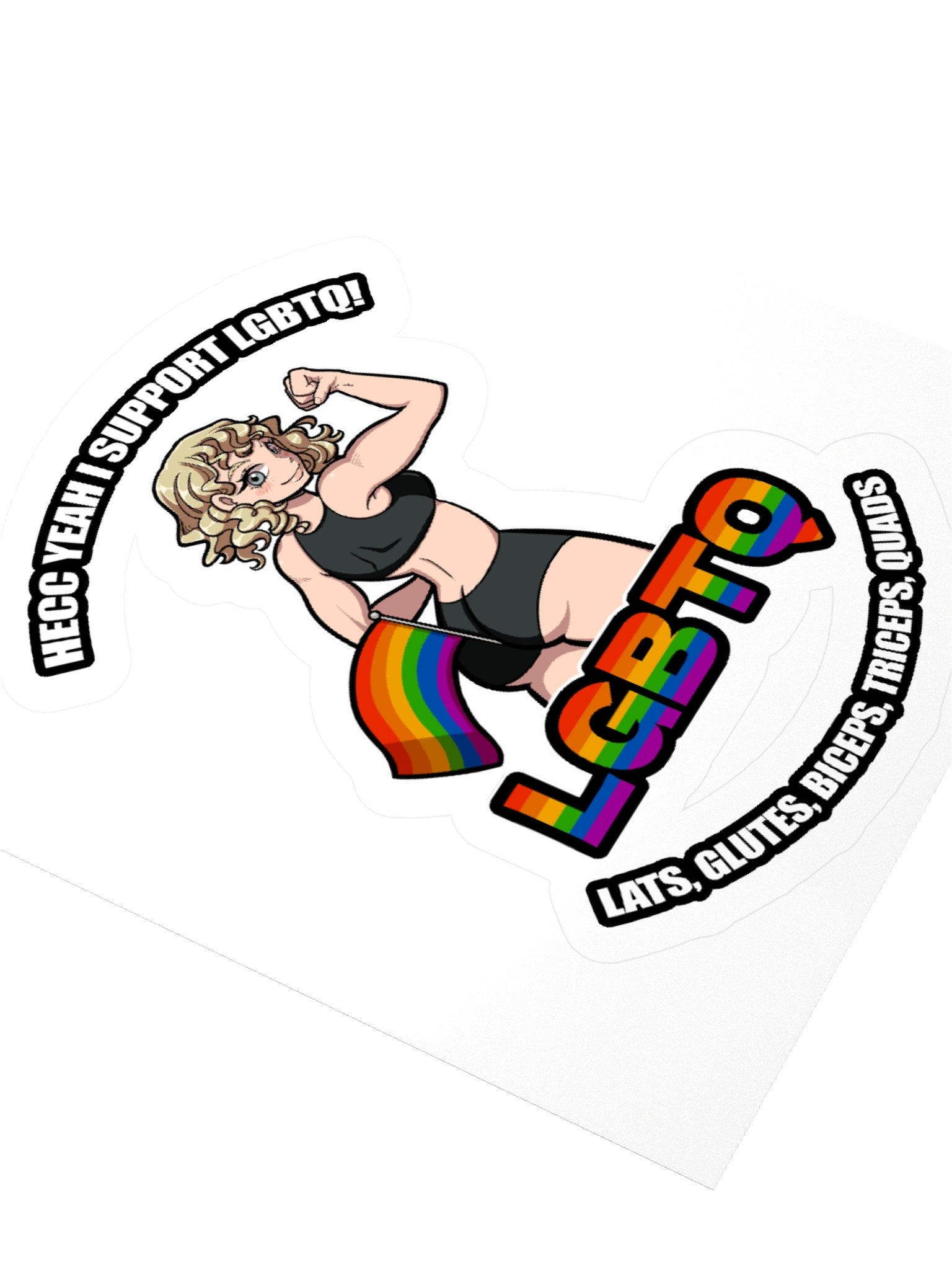 LGBTQ Sticker product image (3)