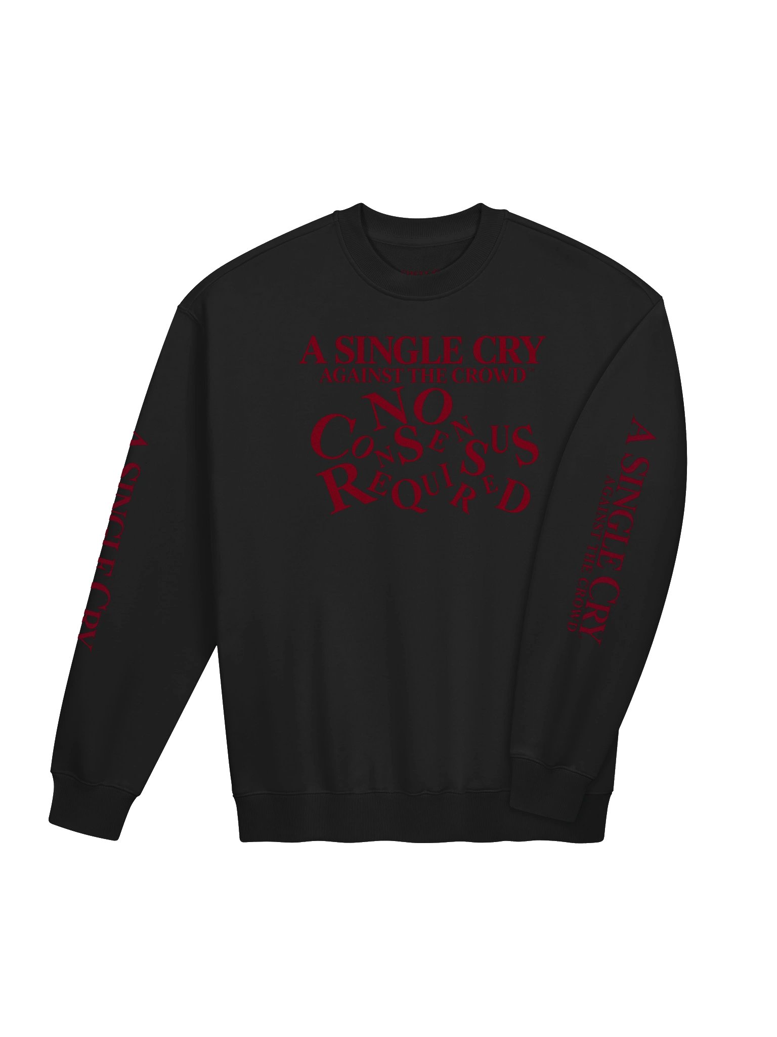 No Consensus Required — Signature Heavyweight Crewneck product image (6)