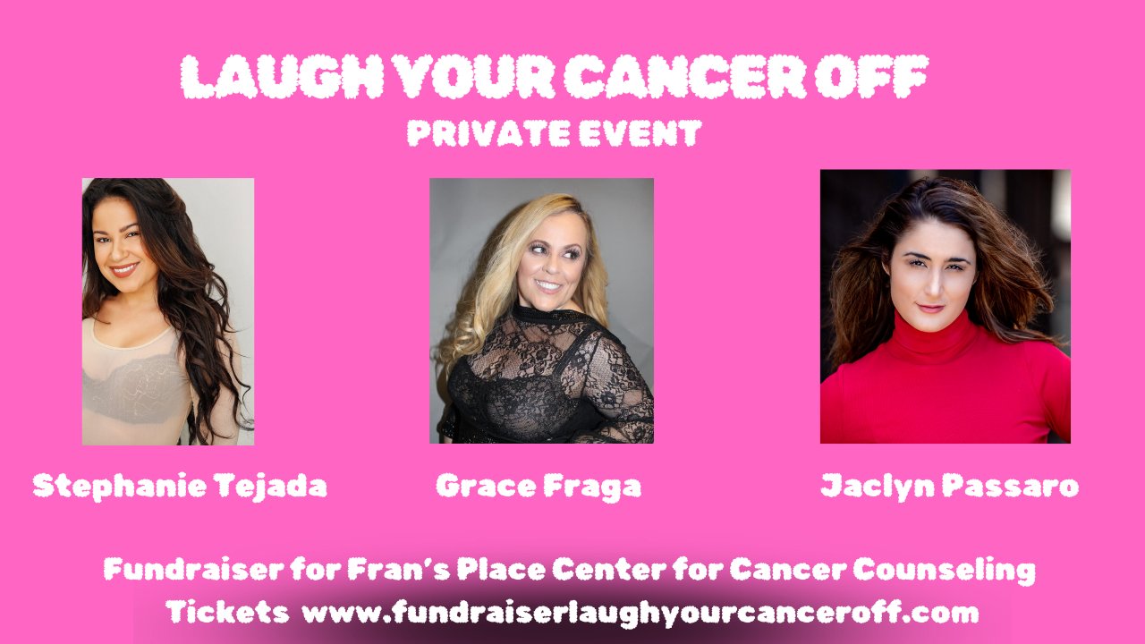 Laugh Your Cancer Off: A Night of Healing Humor 🎤😂🎗️ product image (1)