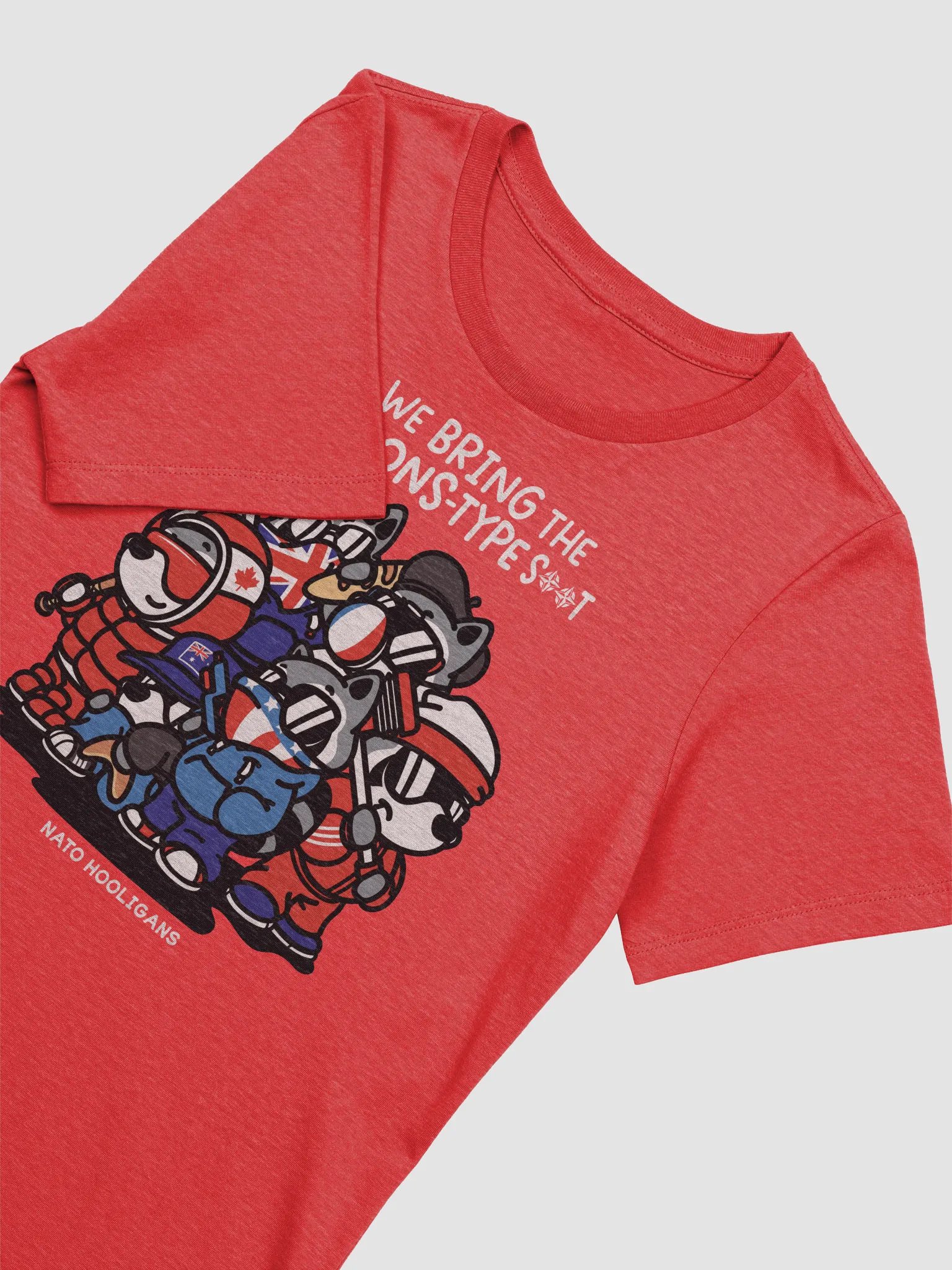 NATO Goons Women's Tee product image (3)