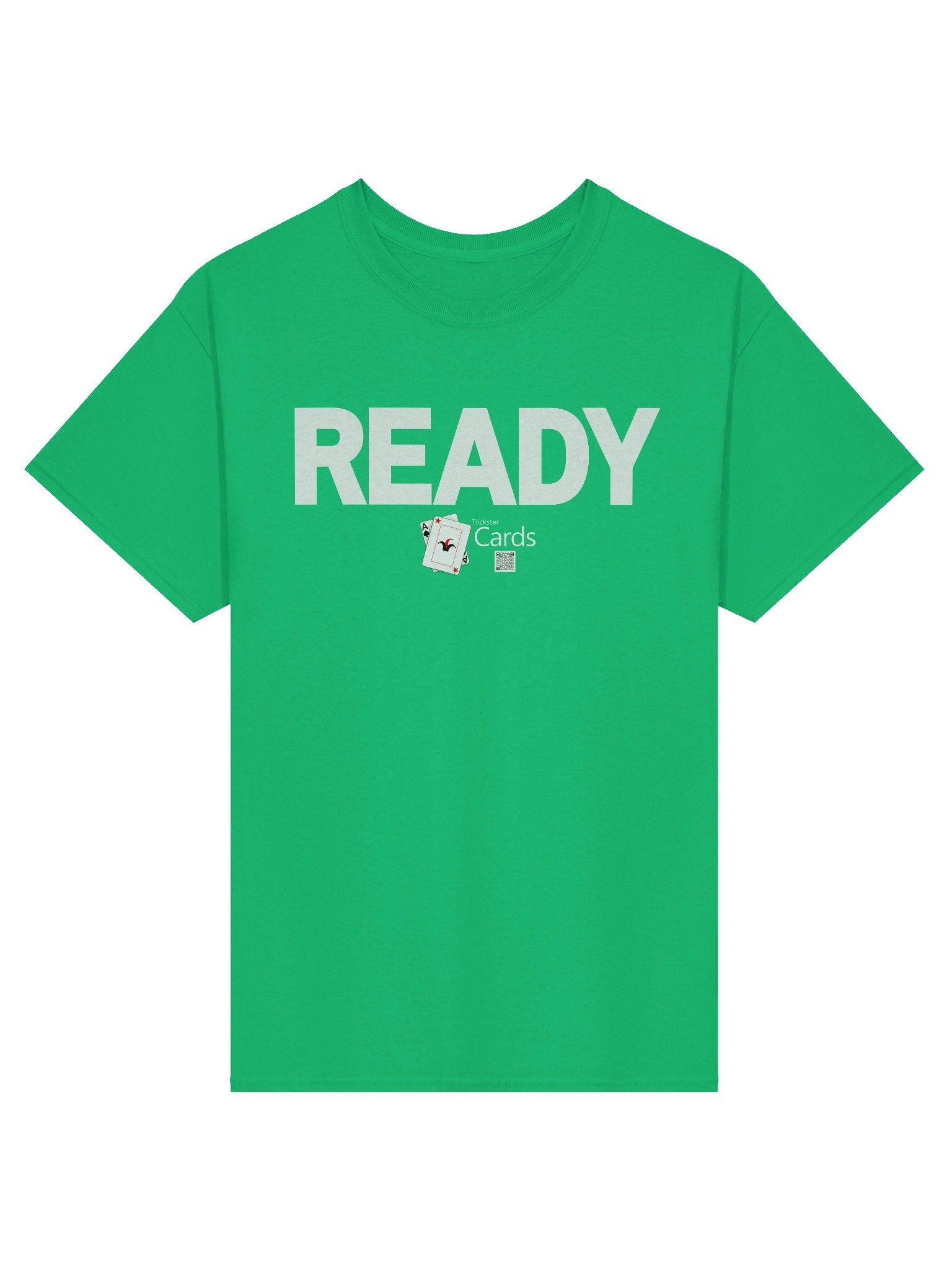 READY (Trickster Cards Tee) product image (1)
