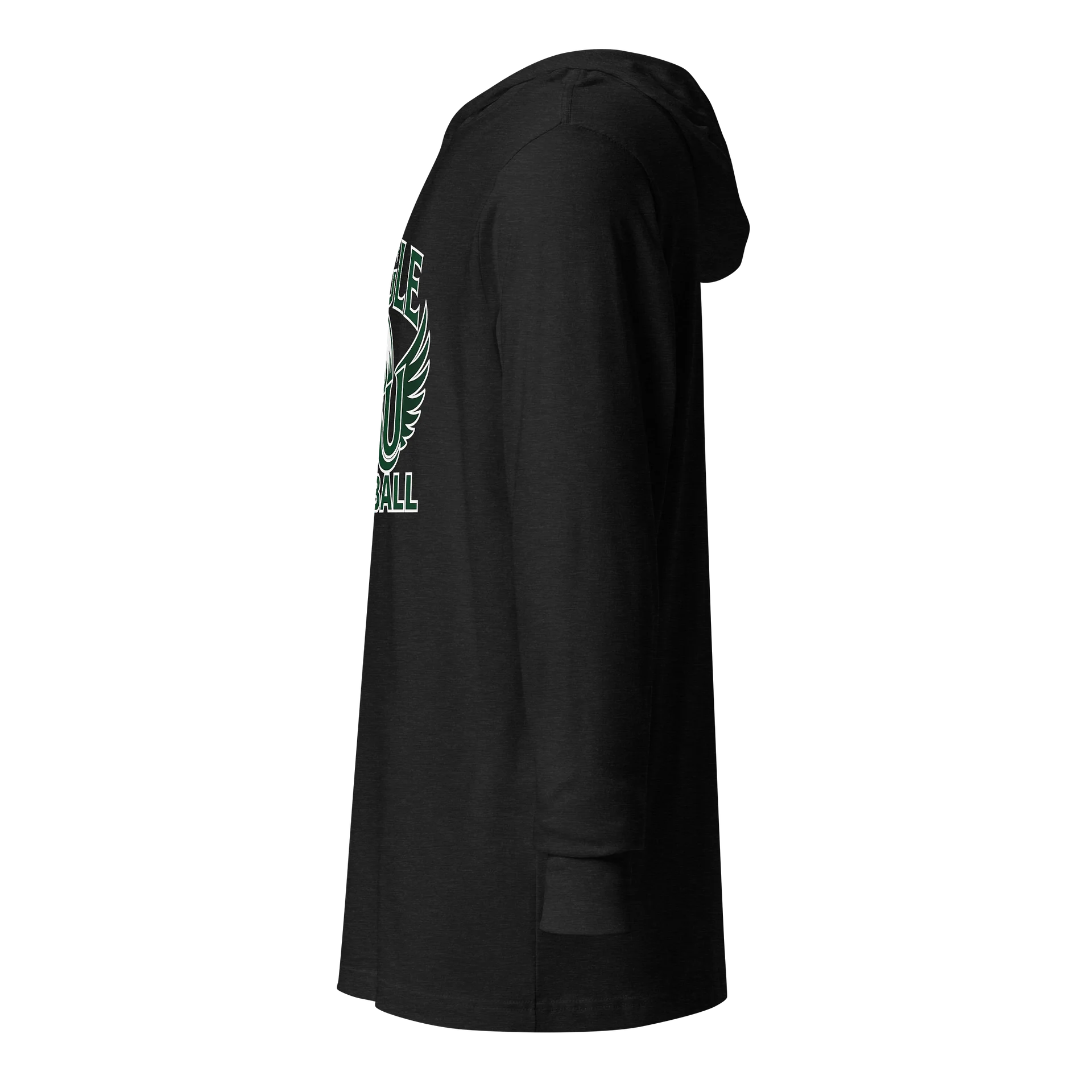 Eagle CMU Football Hooded Tee product image (4)
