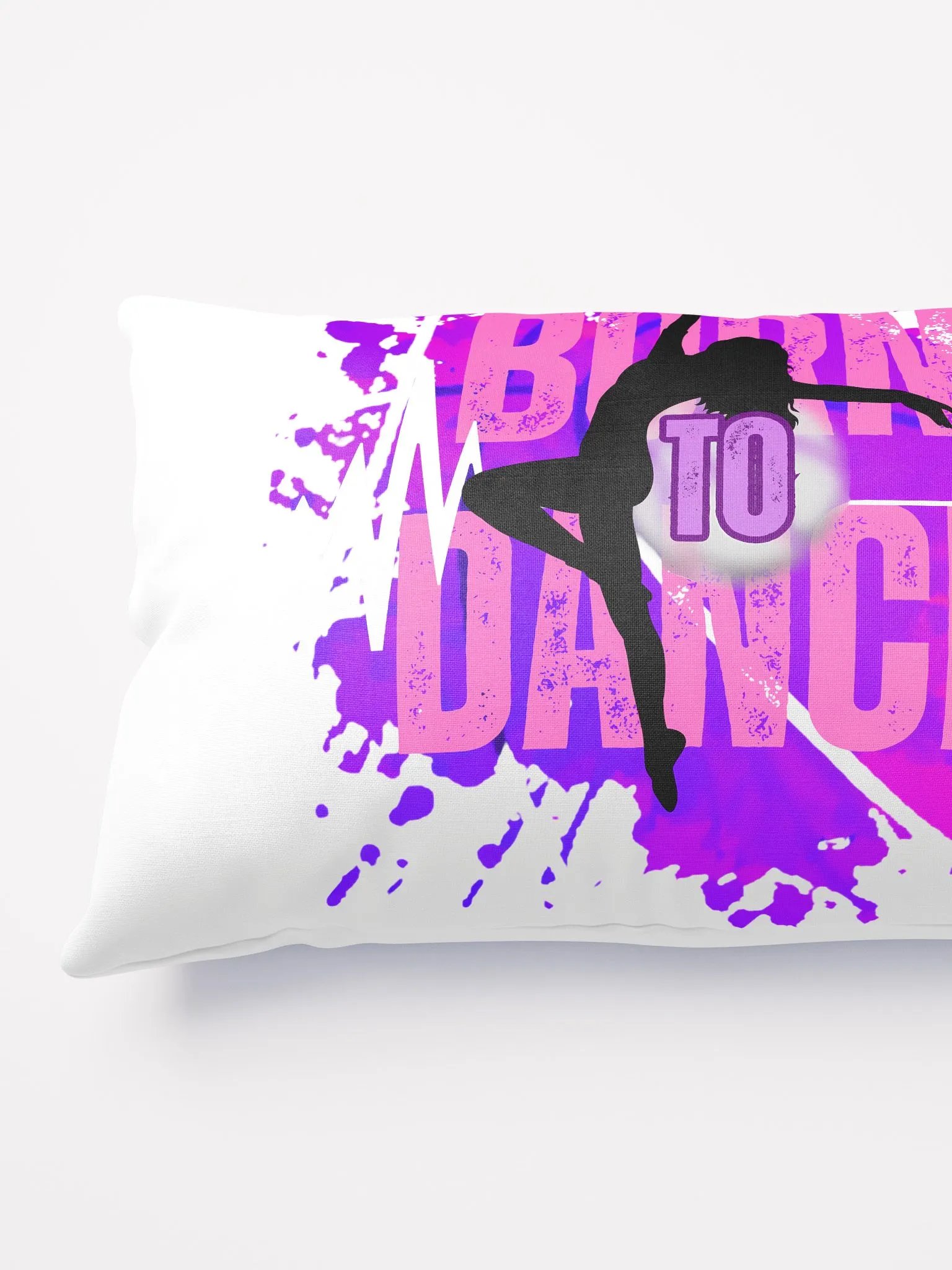Born to Dance Her Silhouette Pillow product image (9)